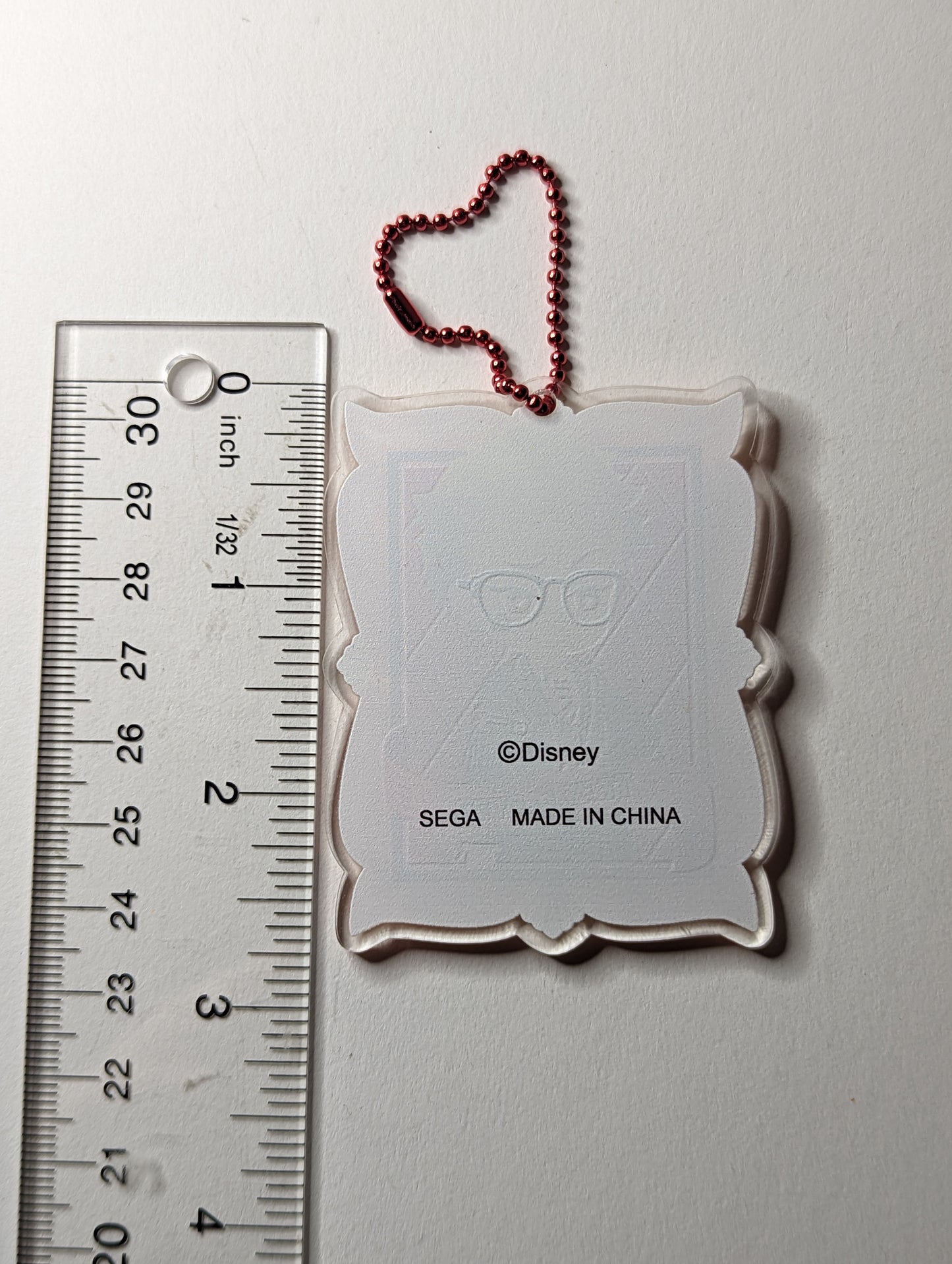 Trey Clover Twisted Wonderland Acrylic Keychain