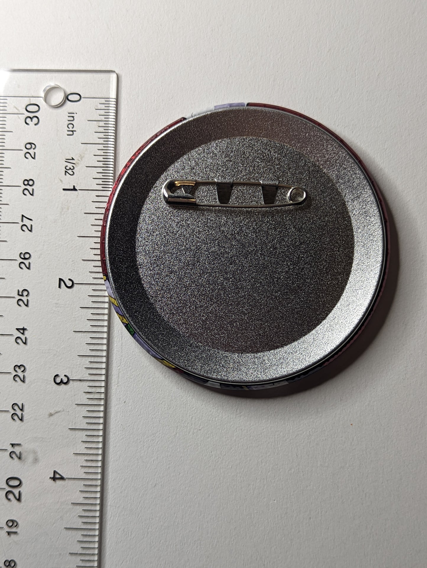 Trey Clover Twisted Wonderland Can Badge