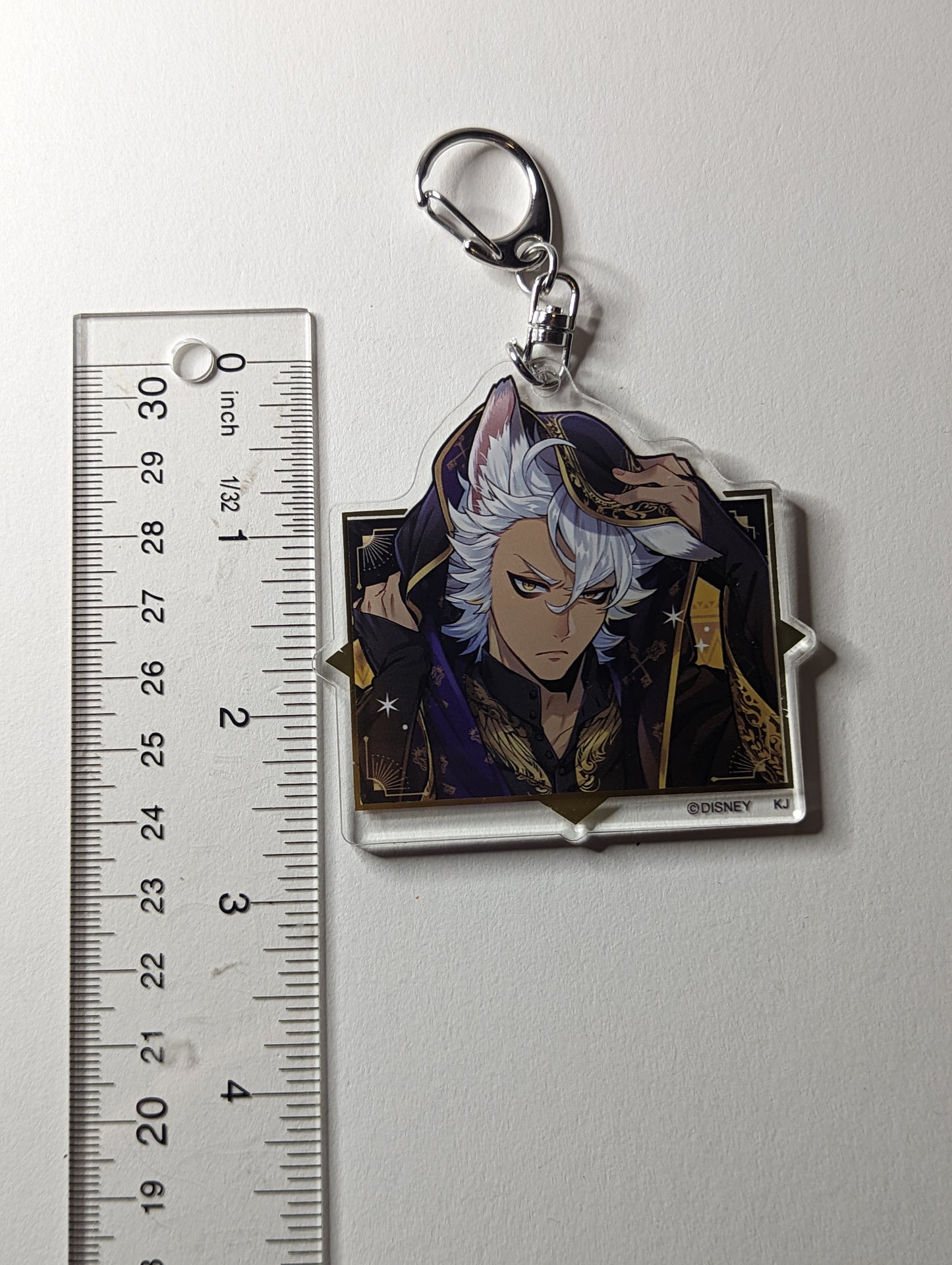 Jack Howl Twisted Wonderland Acrylic Keychain