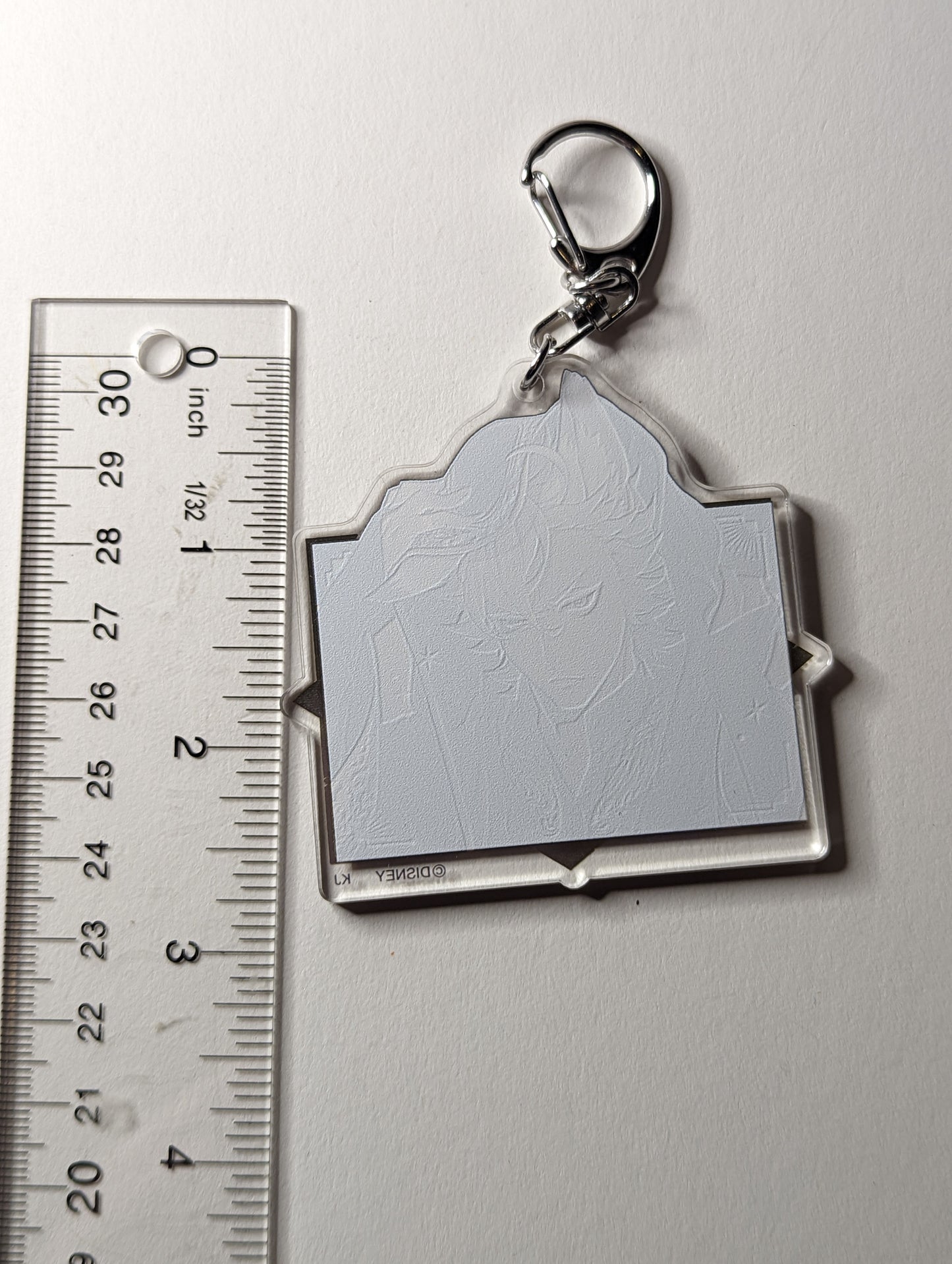 Jack Howl Twisted Wonderland Acrylic Keychain