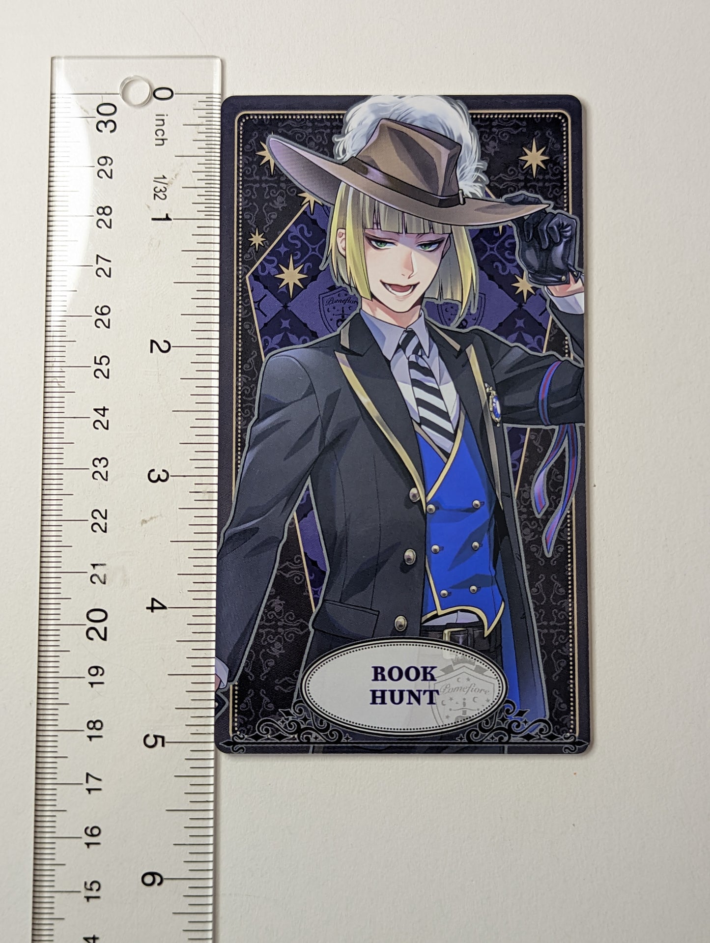 Rook Hunt Twisted Wonderland Arcana Card