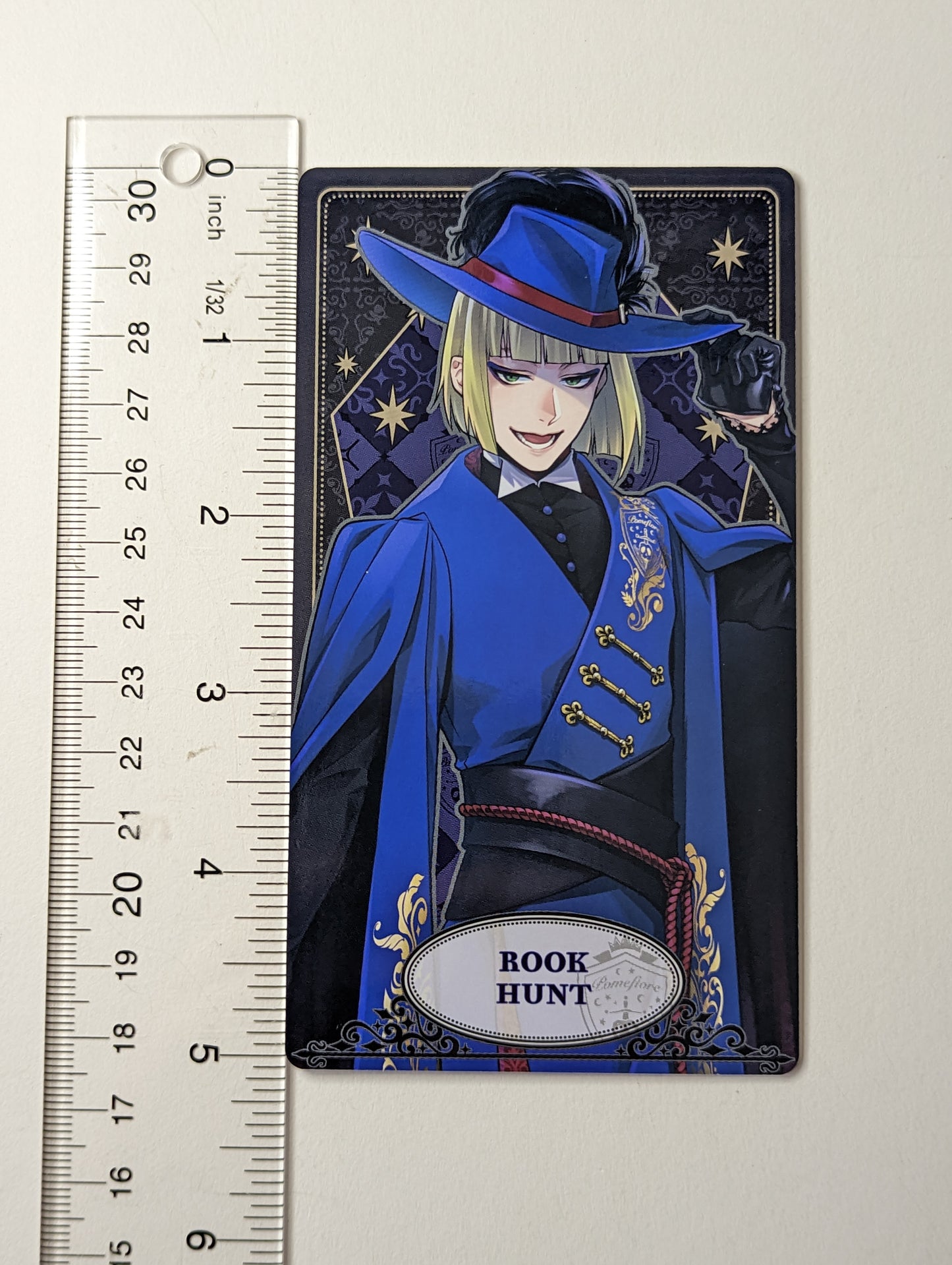 Rook Hunt Twisted Wonderland Arcana Card