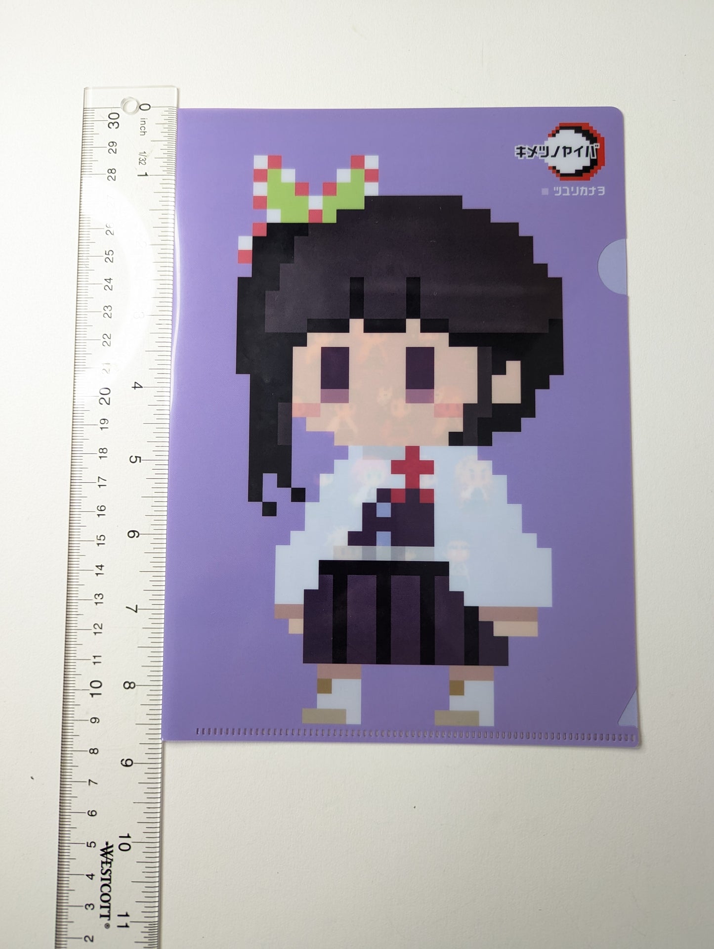 Kanao Tsuyuri Demon Slayer Kimetsu no Yaiba Mini Clear File