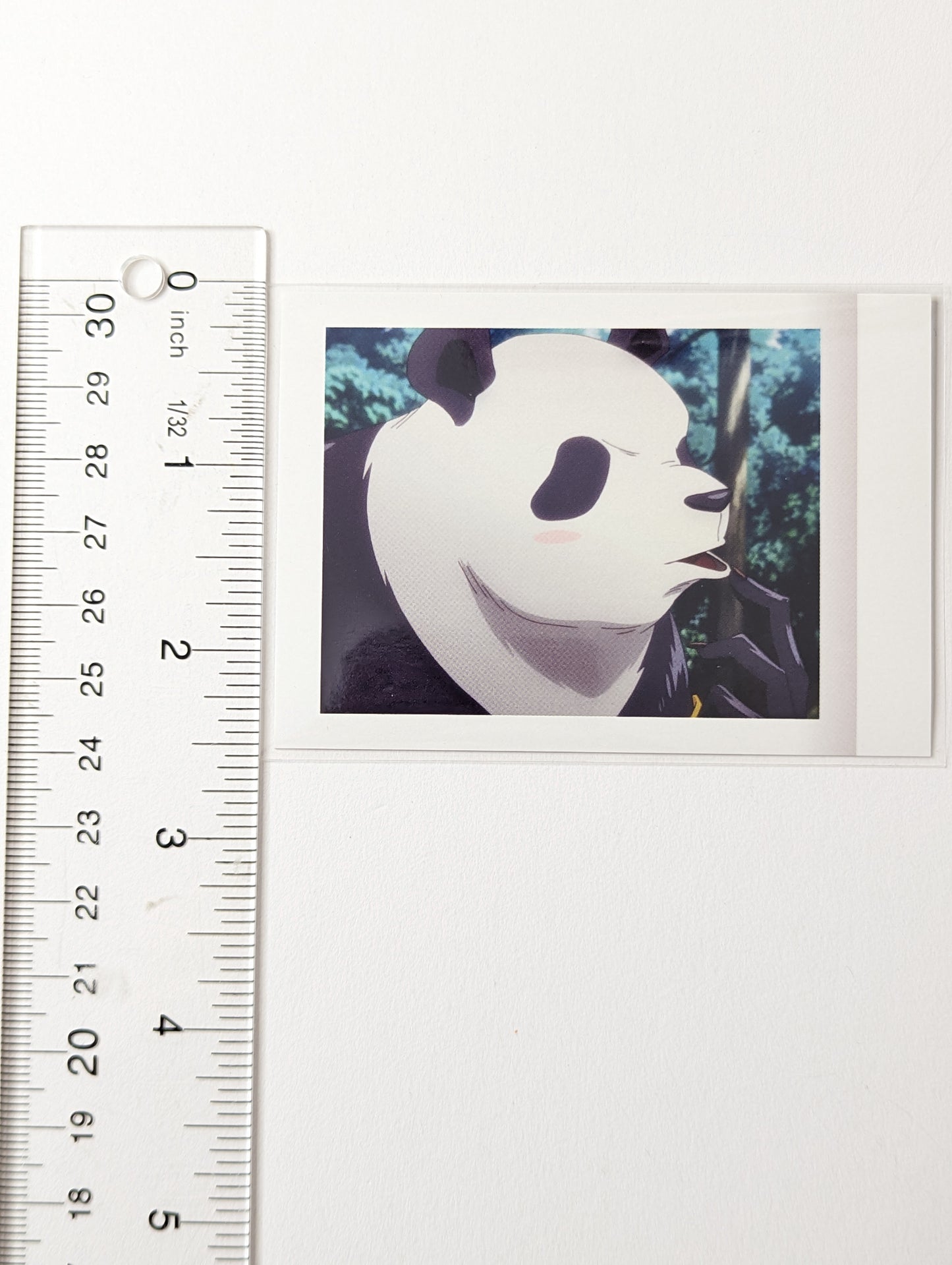 Panda Jujutsu Kaisen JJK Photo Card Polaroid