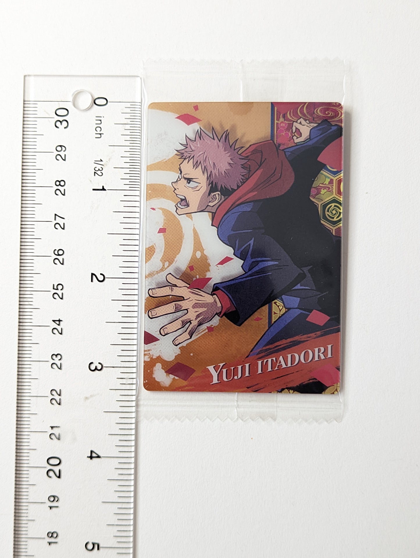 Yuji Itadori Jujutsu Kaisen JJK Card