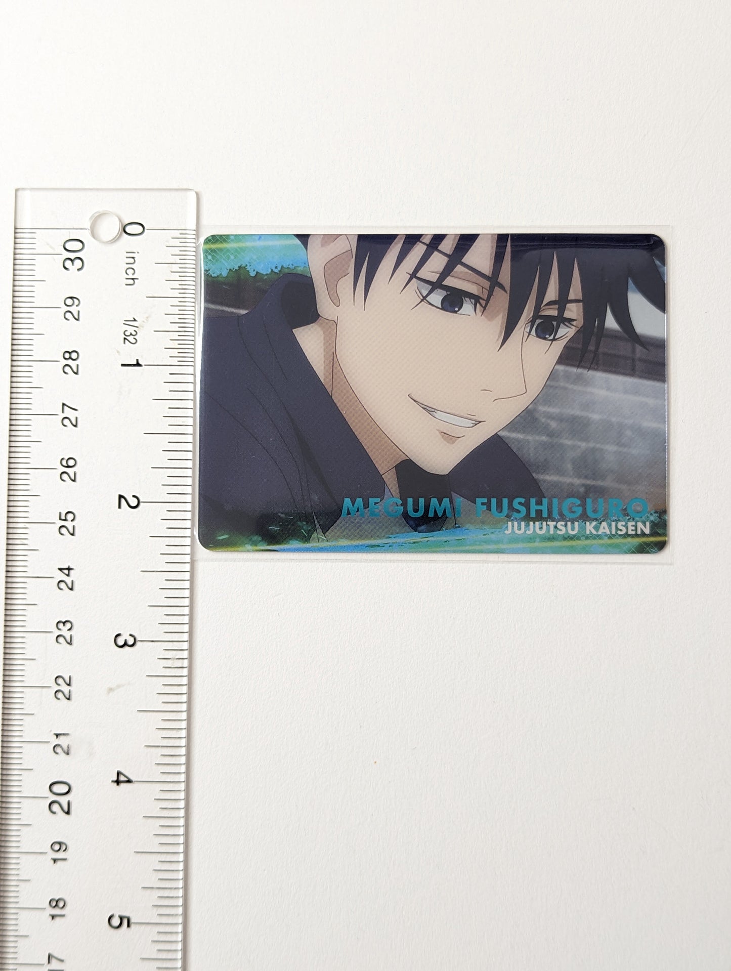 Megumi Fushiguro Jujutsu Kaisen JJK Card
