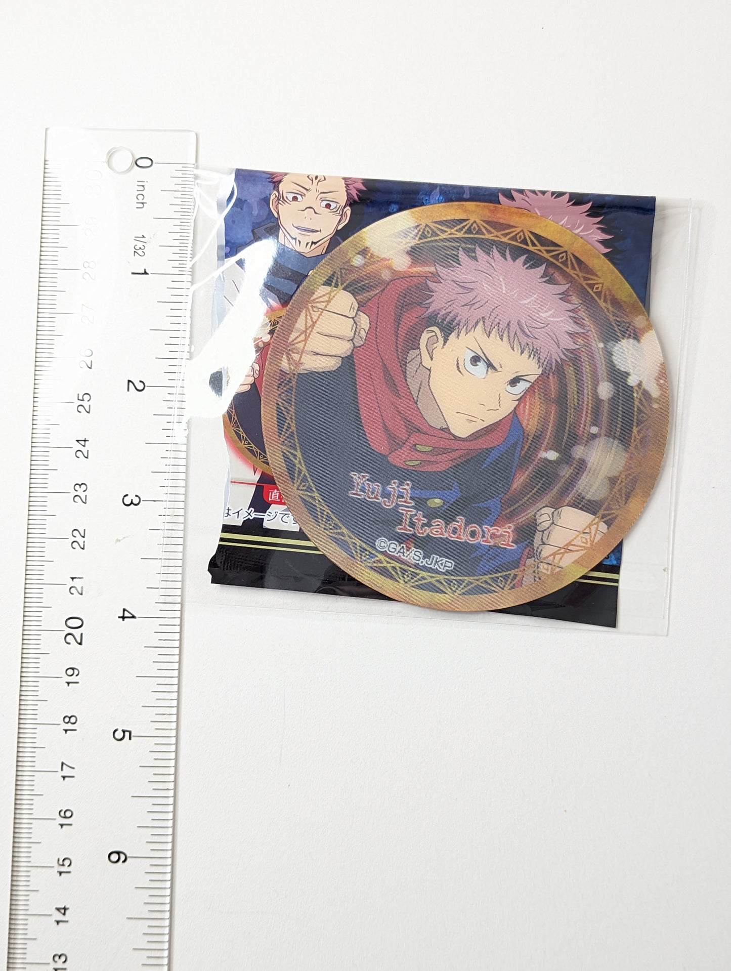 Yuji Itadori Jujutsu Kaisen JJK Magnet