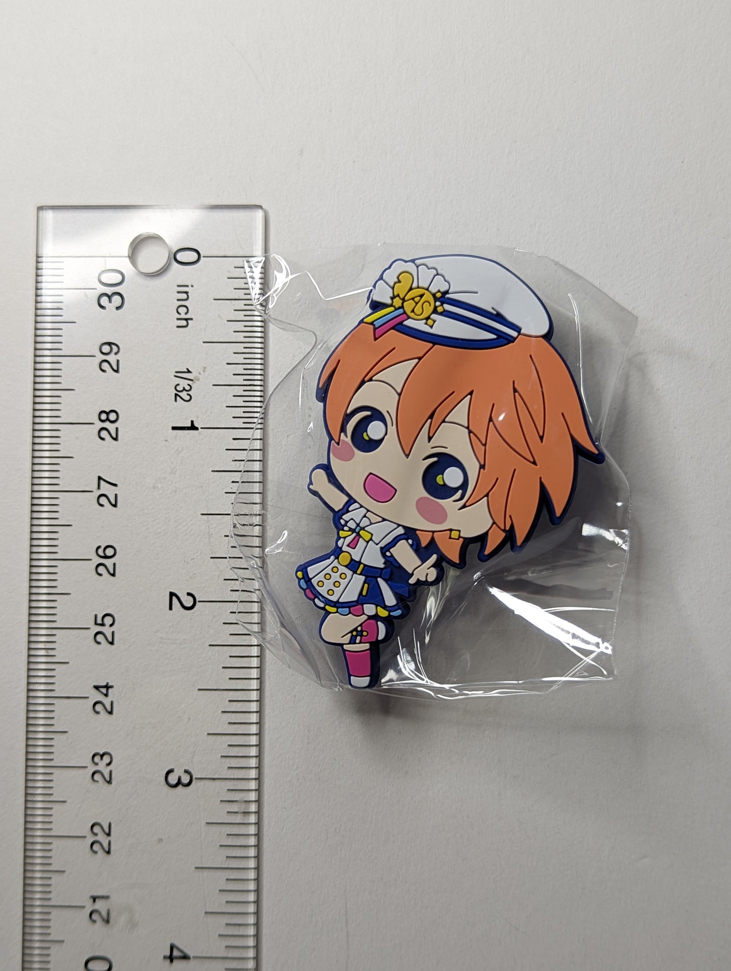 Rin Hoshizora Love Live Rubber Suction Strap