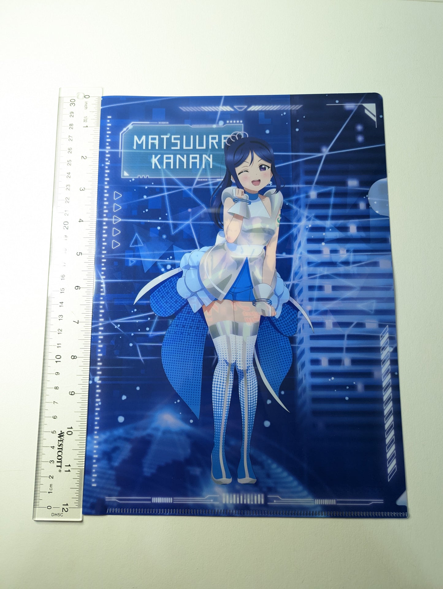 Kanan Matsuura Love Live x Hatsune Miku Clear File