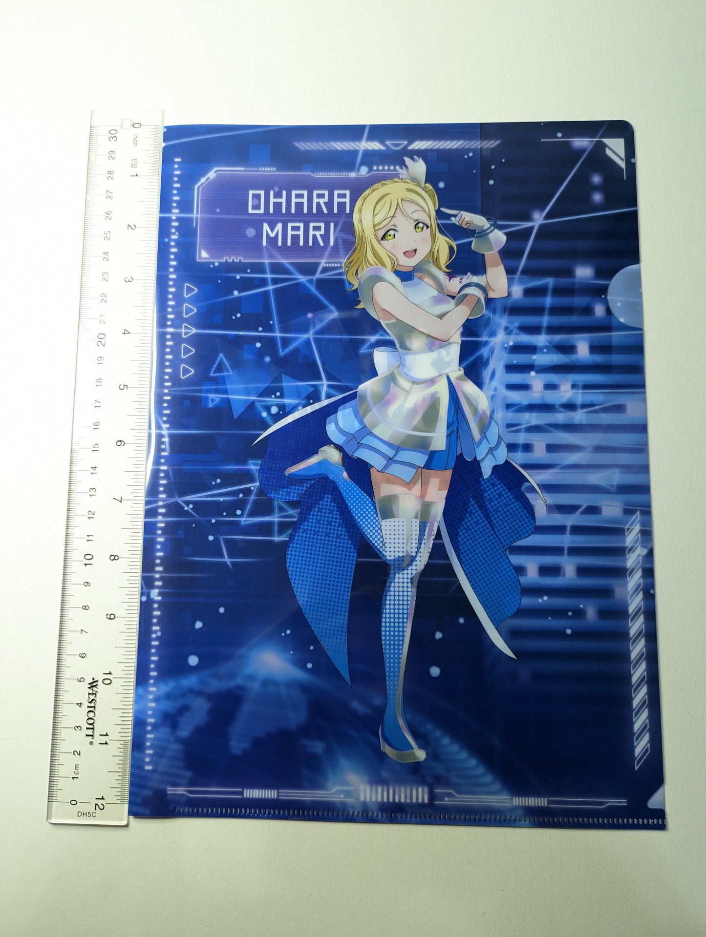 Mari Ohara Love Live x Hatsune Miku Clear File