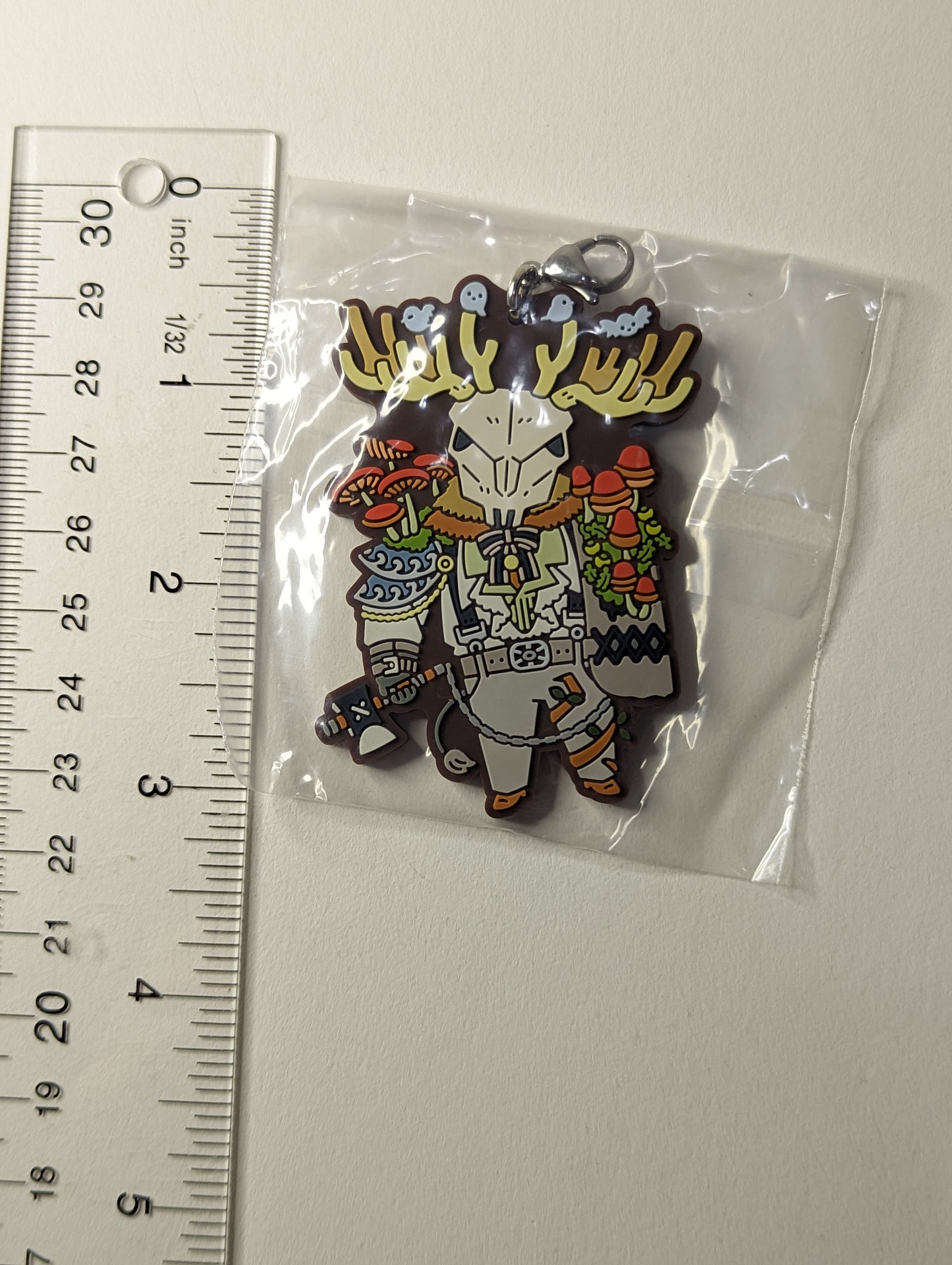 Bane Perez Gamekeeper Identity V IDV Rubber Strap