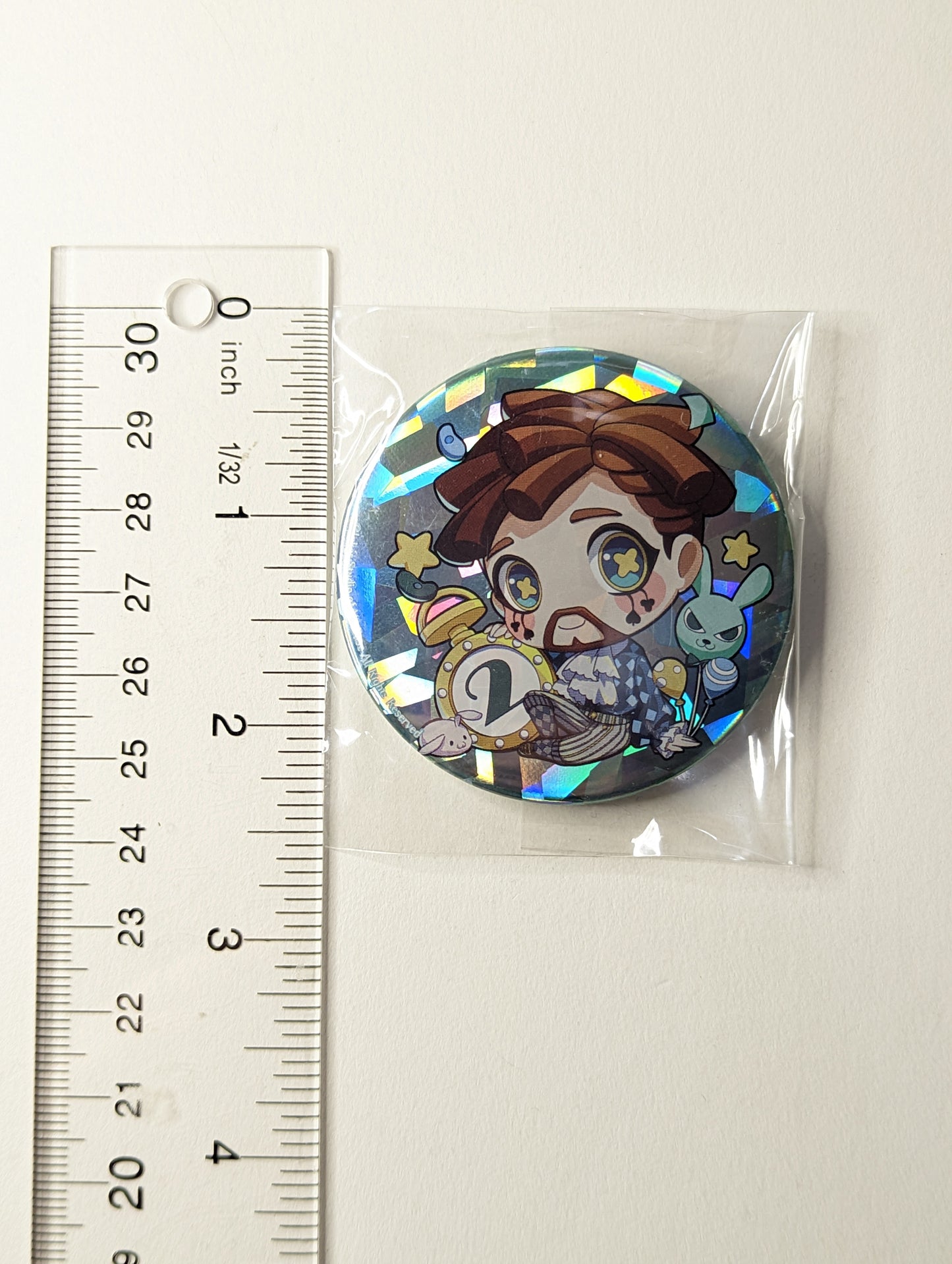 Explorer Kurt Frank Identity V IDV Can Badge