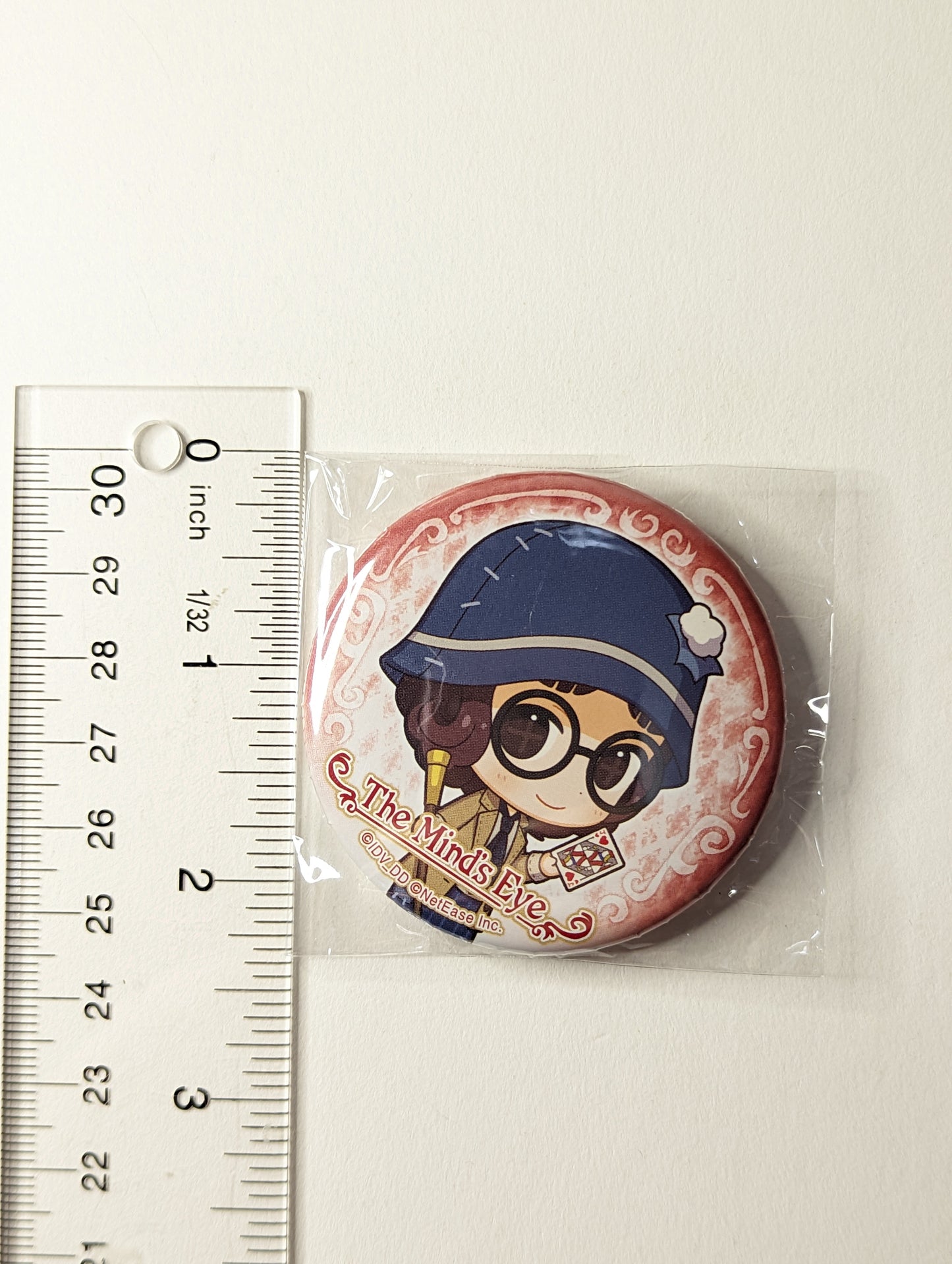 The Mind's Eye Helena Adams Identity V IDV Can Badge