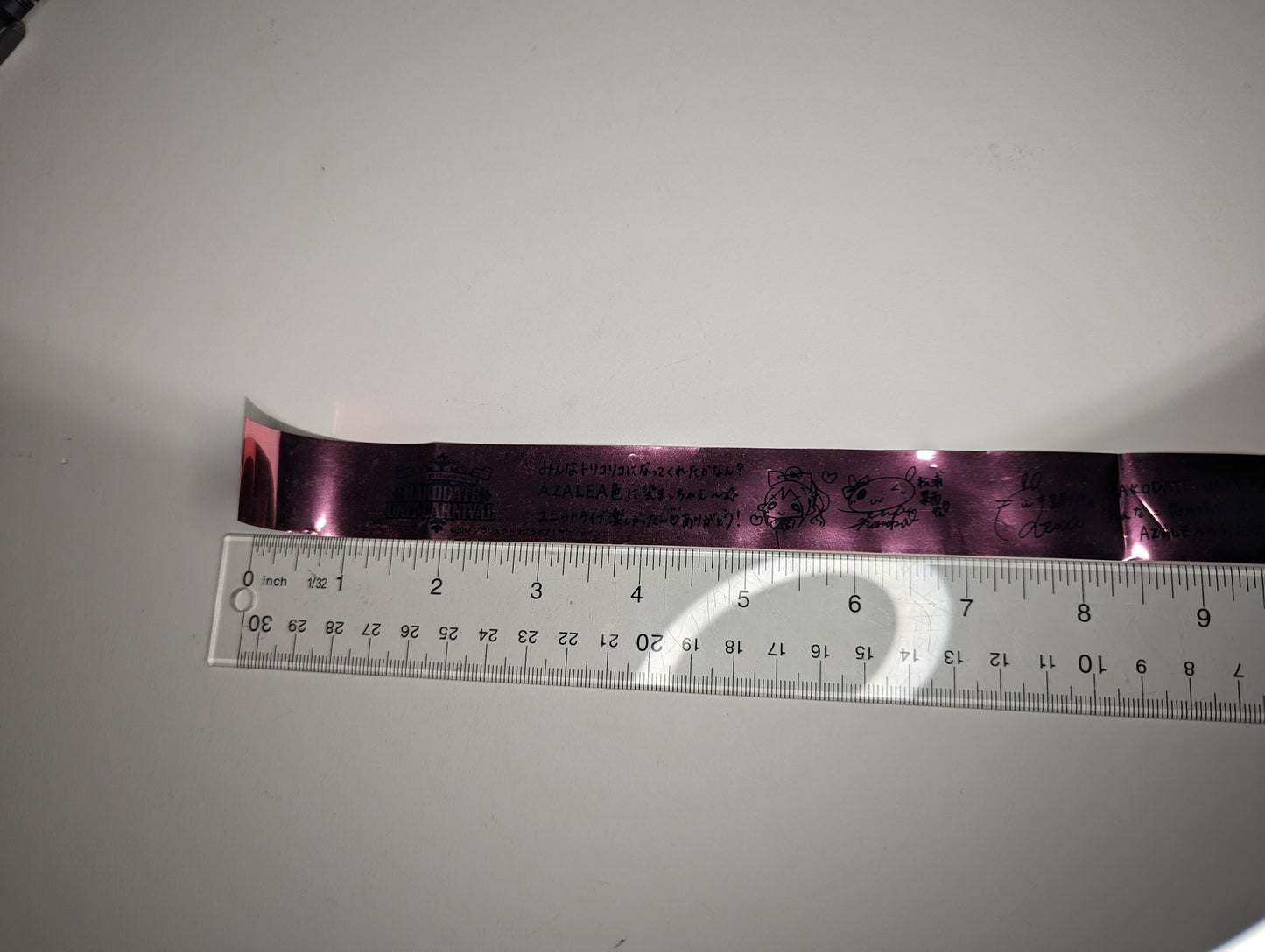 Azalea Love Live Sunshine Hakodate Unit Carnival Confetti Ribbon