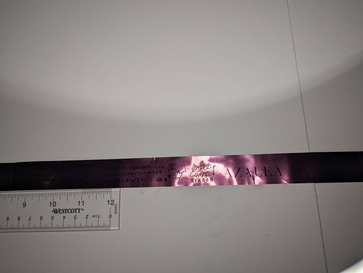 Azalea Love Live Sunshine Hakodate Unit Carnival Confetti Ribbon