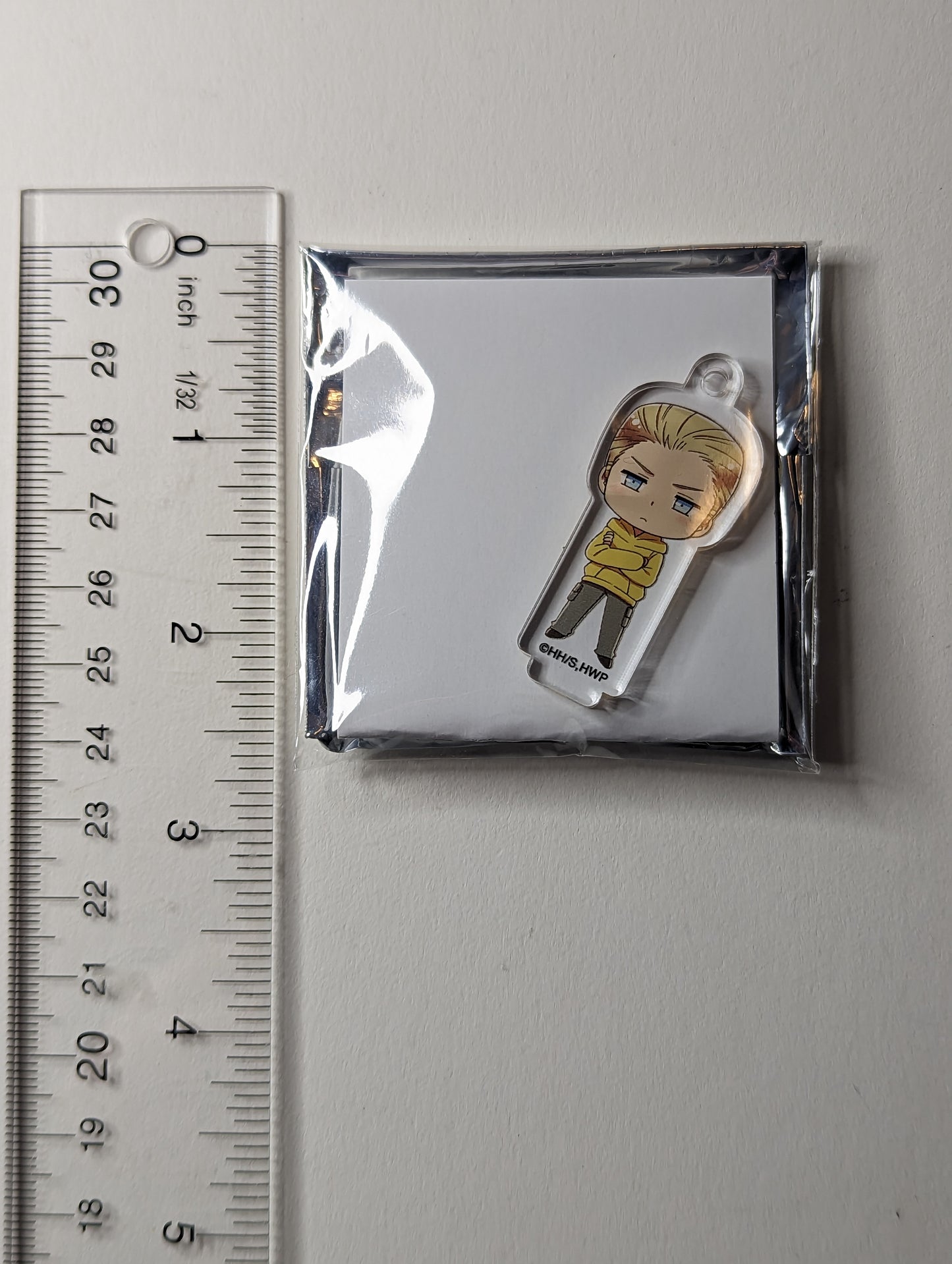Germany Hetalia Axis Power World Stars Acrylic Stand Keychain