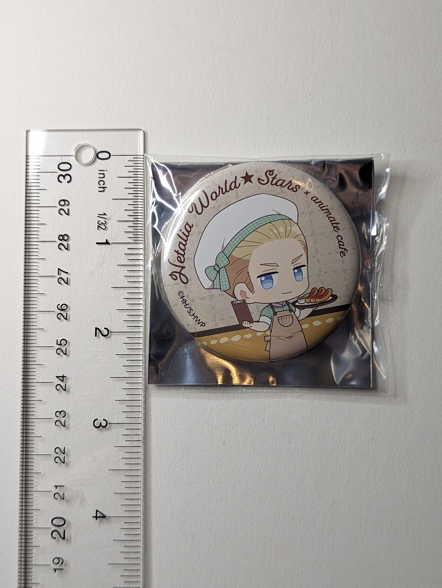 Germany Hetalia Axis Power World Stars Can Badge