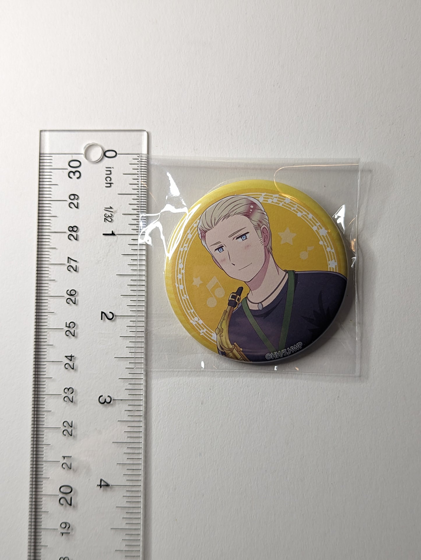 Germany Hetalia Axis Power World Stars Can Badge