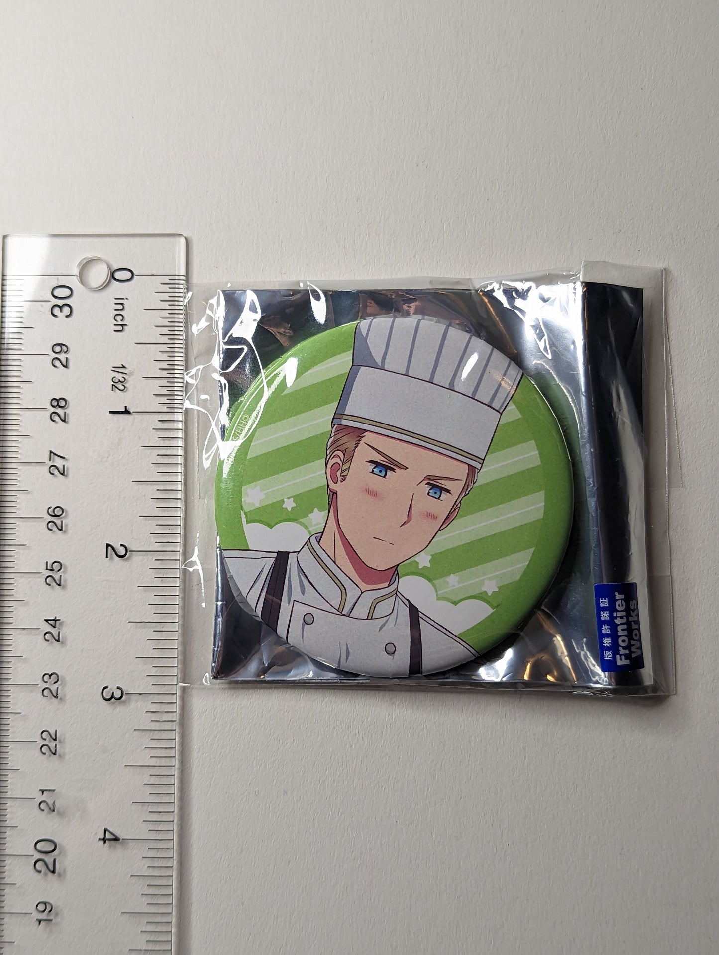 Germany Hetalia Axis Power World Stars Can Badge