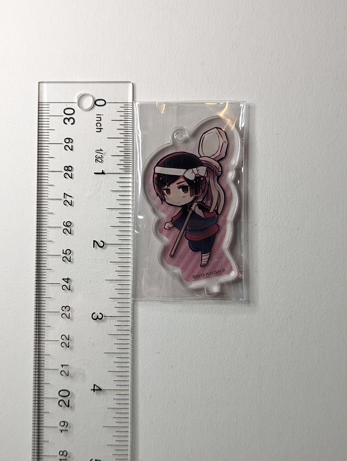 Japan Hetalia Axis Power World Stars Acrylic Keychain *NO BALL CHAIN*