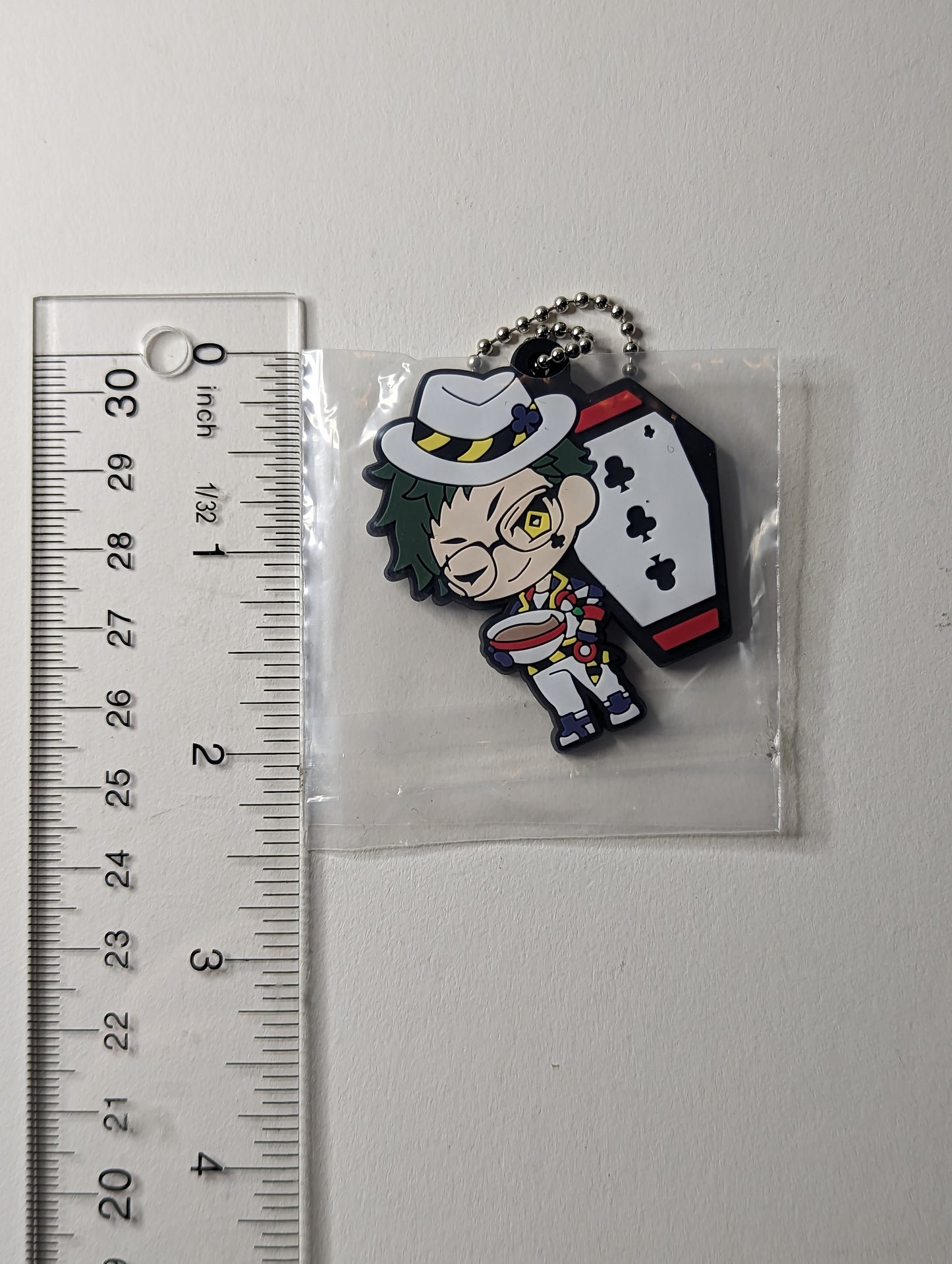 Trey Clover Twisted Wonderland Rubber Strap
