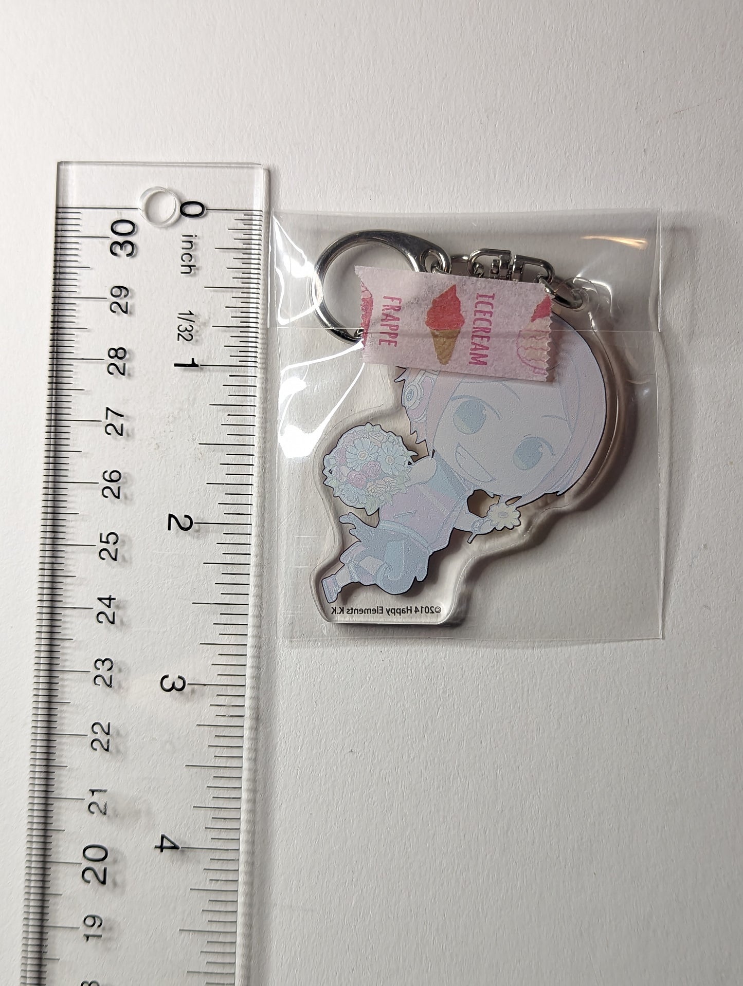 Hinata Aoi Ensemble Stars Acrylic Keychain