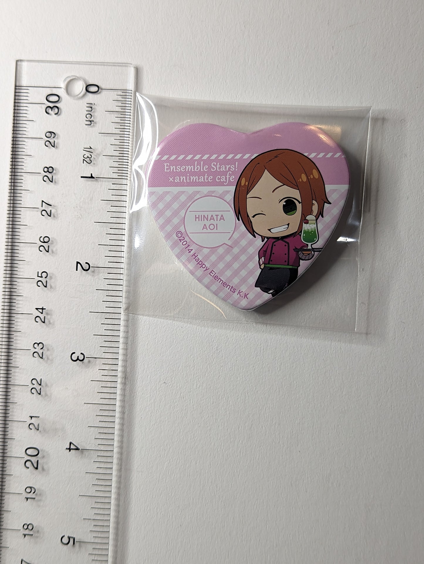 Hinata Aoi Ensemble Stars Can Badge
