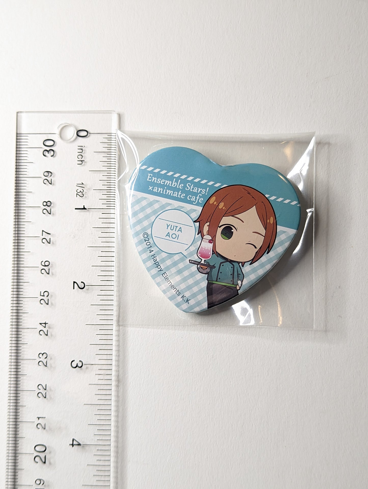 Yuta Aoi Ensemble Stars Can Badge