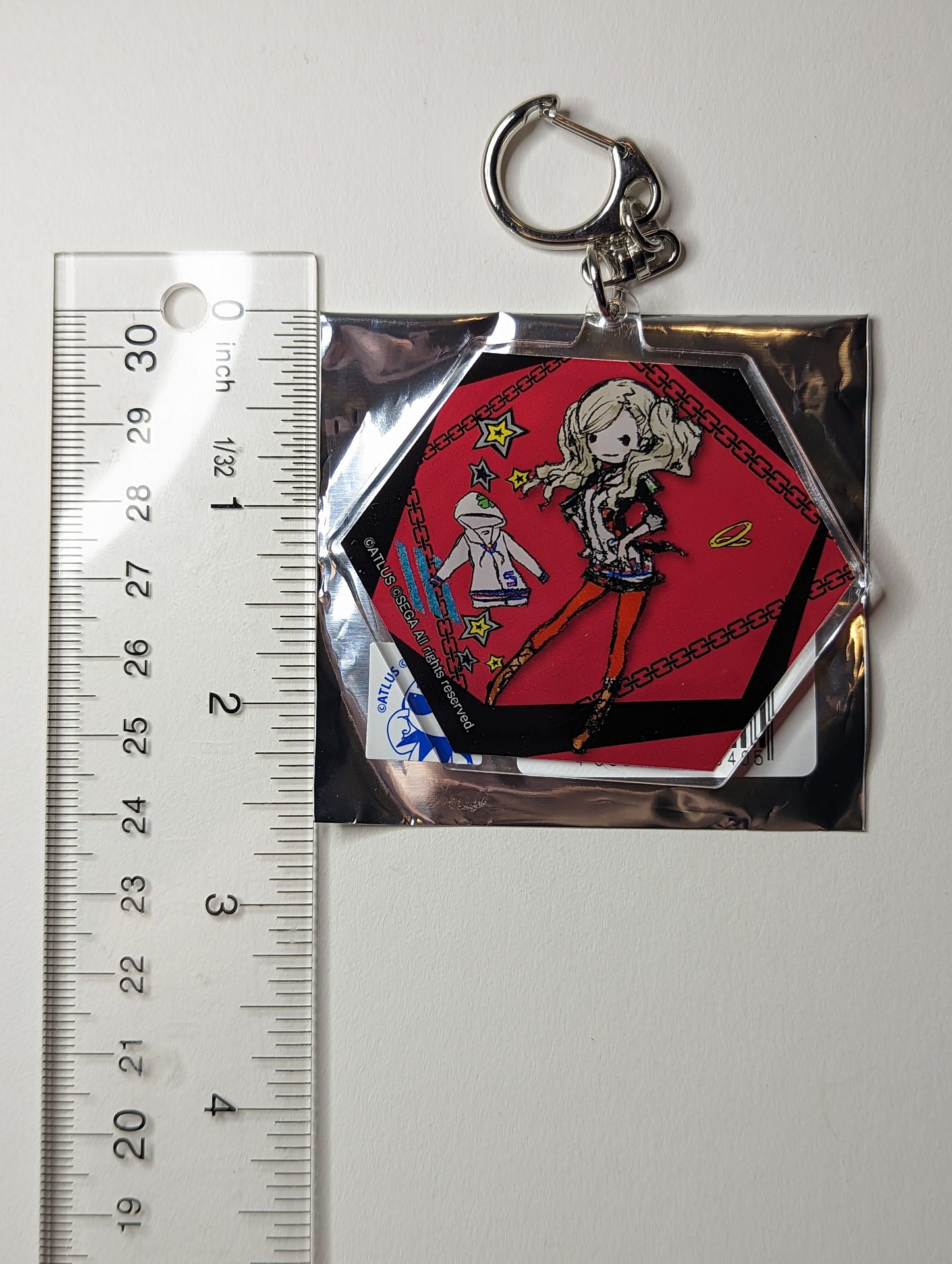 Ann Takamaki Persona 5 Acrylic Keychain