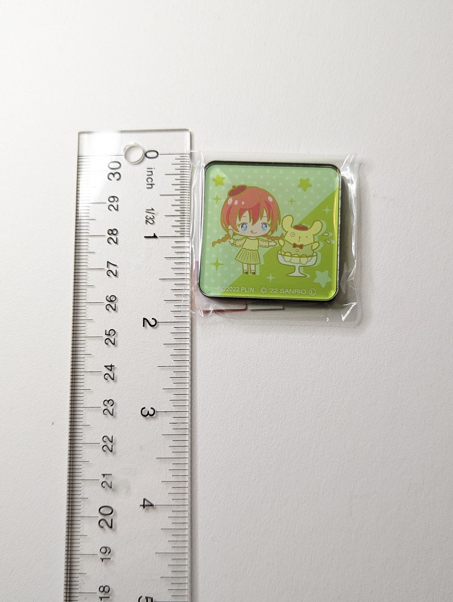 Emma Verde Love Live Nijigasaki x Sanrio Magnet