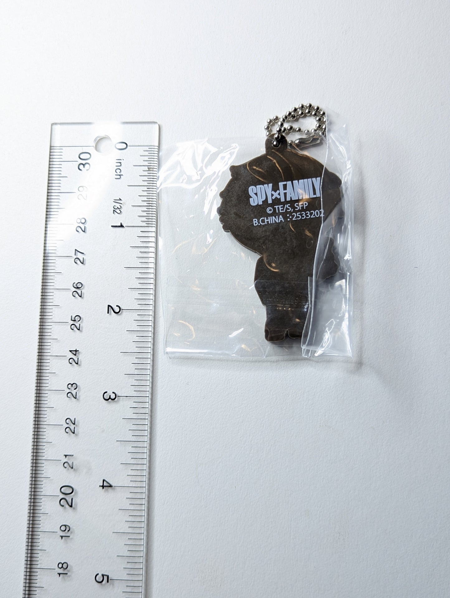 Loid Forger Spy x Family Rubber Strap