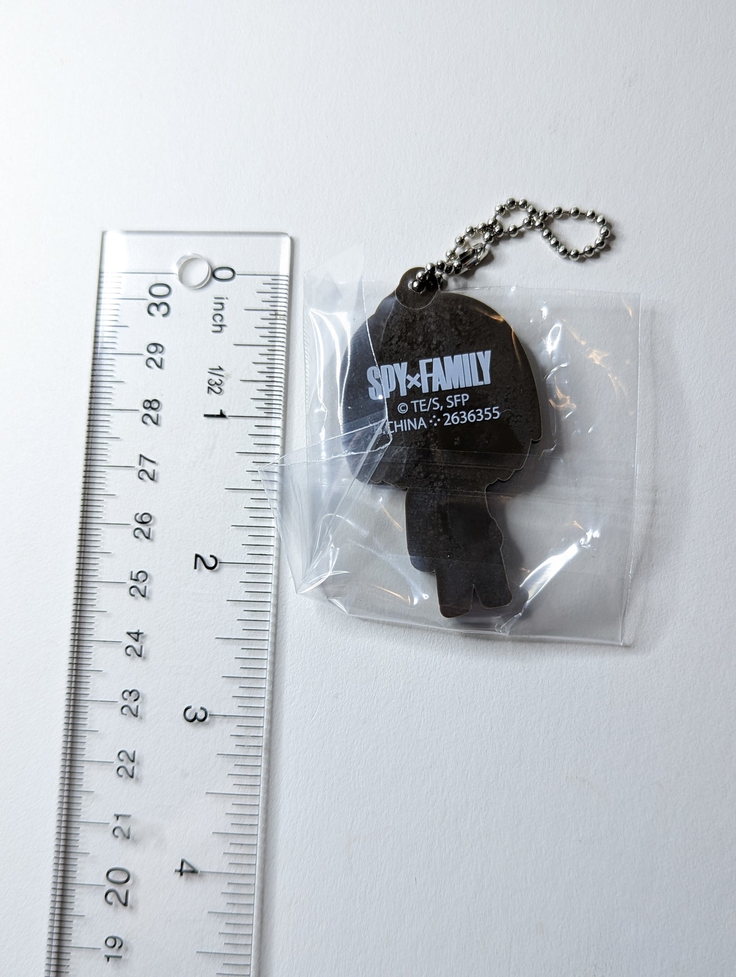 Yuri Briar Spy x Family Rubber Strap