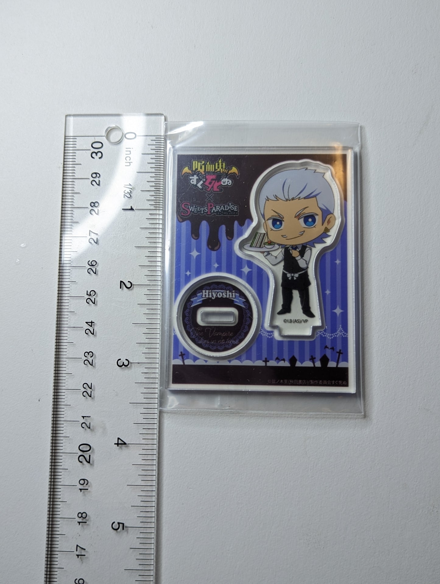 Hiyoshi The Vampire Dies in No Time Acrylic Stand