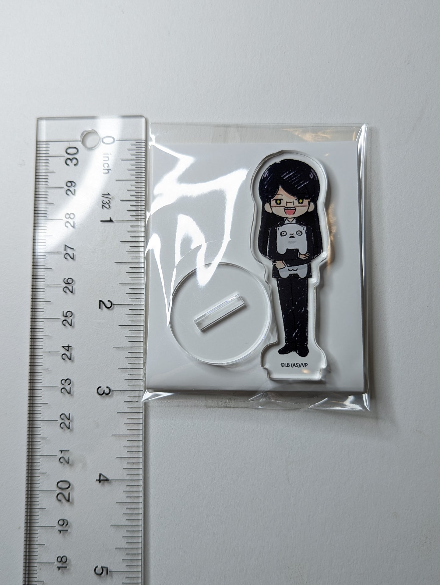 Fukuma The Vampire Dies in No Time Acrylic Stand