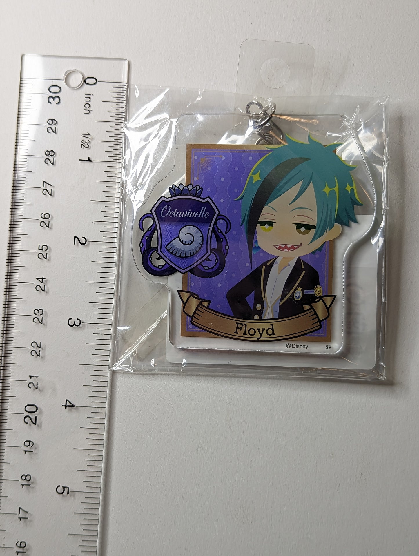 Floyd Leech Twisted Wonderland Acrylic Keychain