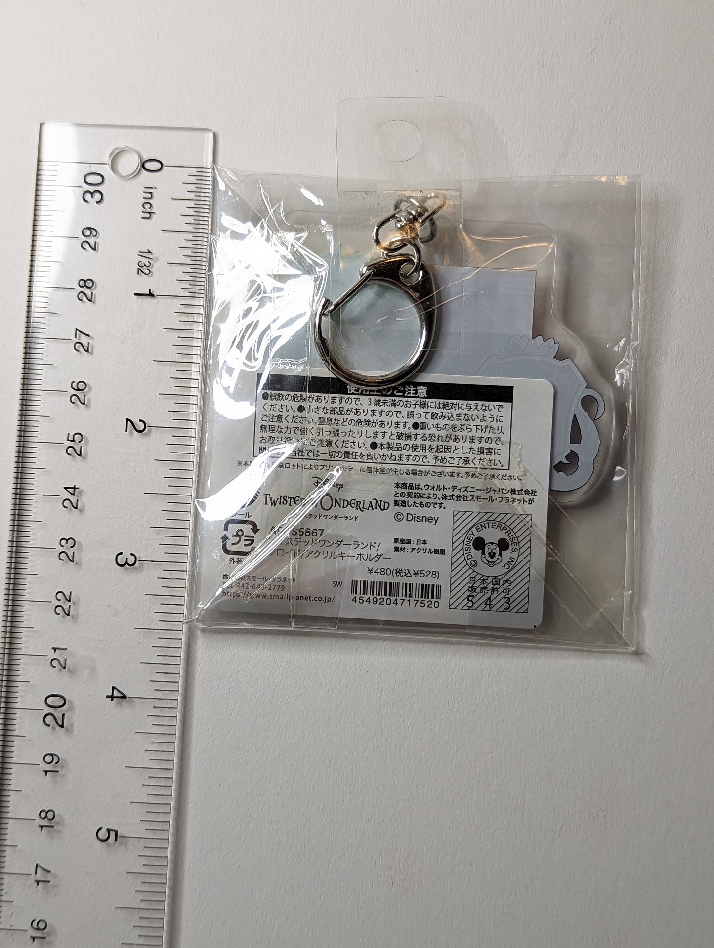 Floyd Leech Twisted Wonderland Acrylic Keychain