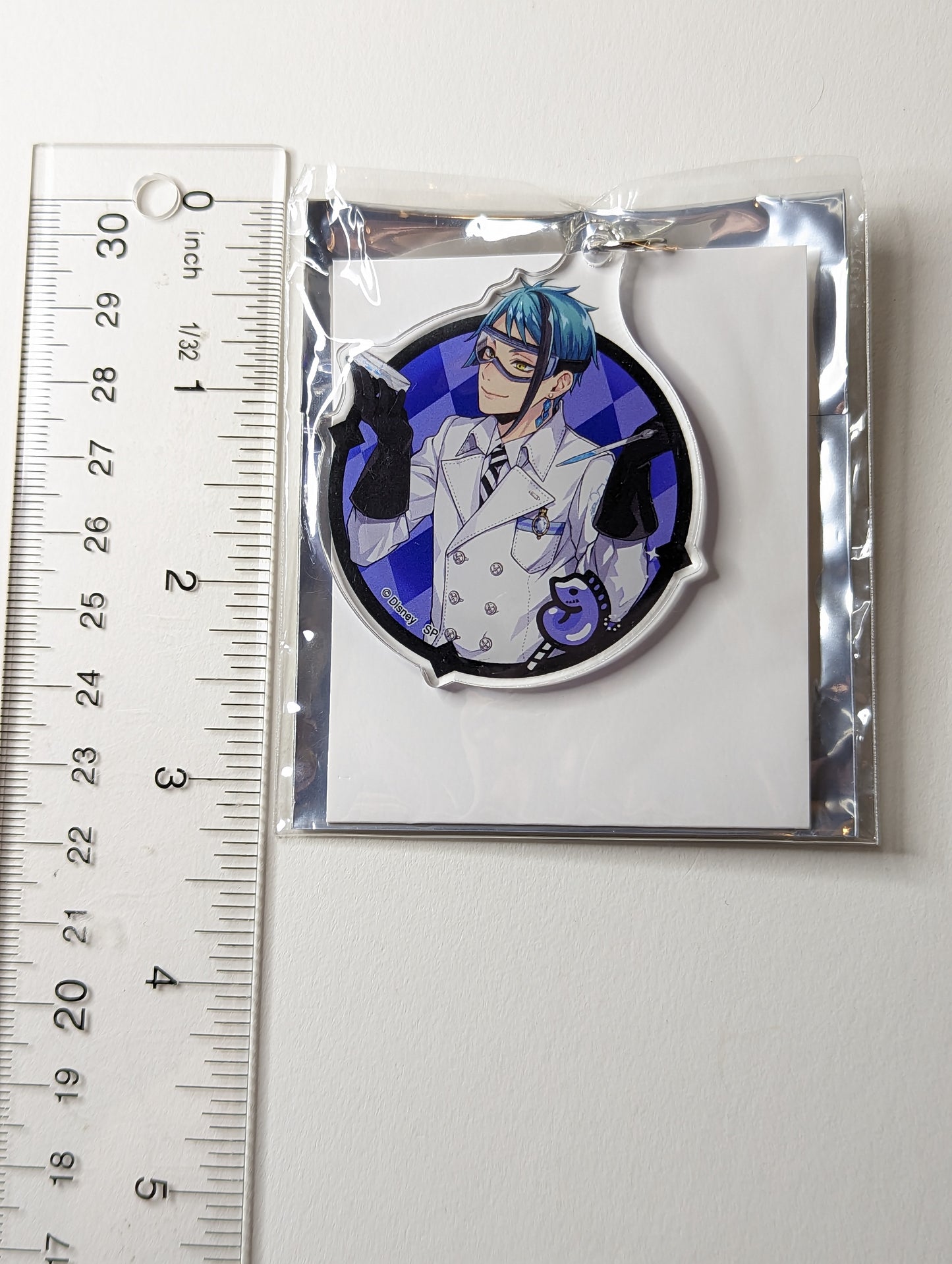 Jade Leech Twisted Wonderland Acrylic Keychain