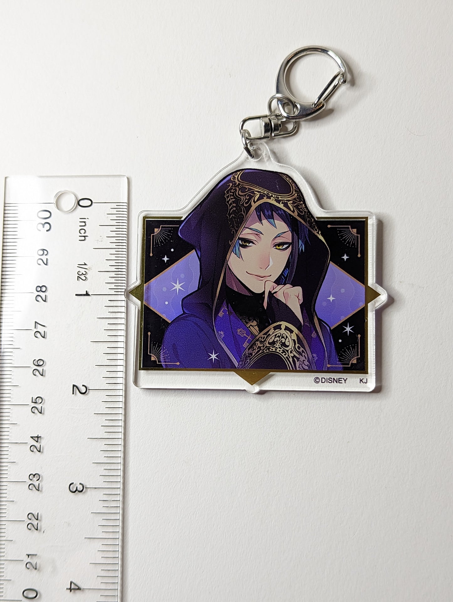 Jade Leech Twisted Wonderland Acrylic Keychain