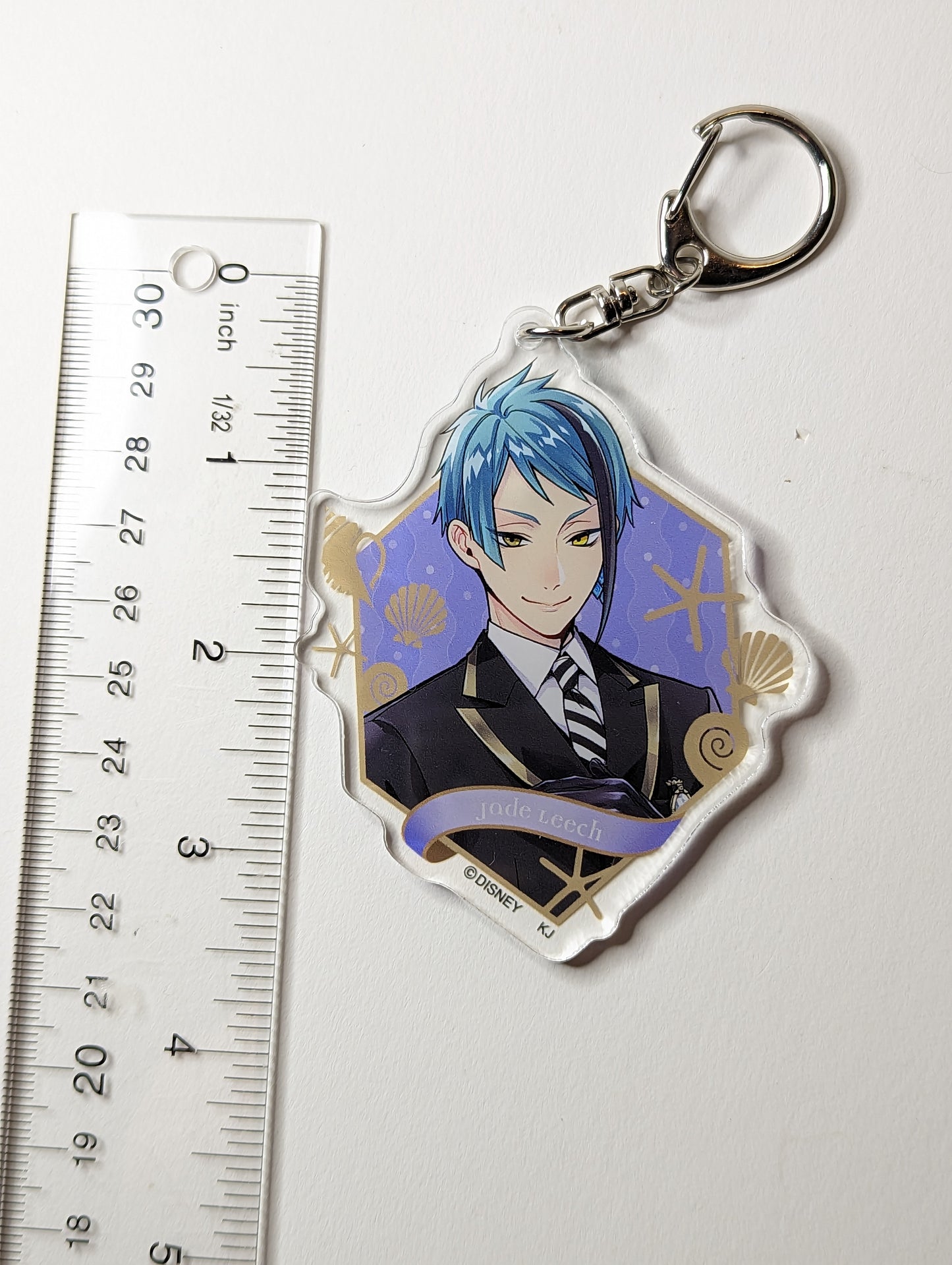 Jade Leech Twisted Wonderland Acrylic Keychain