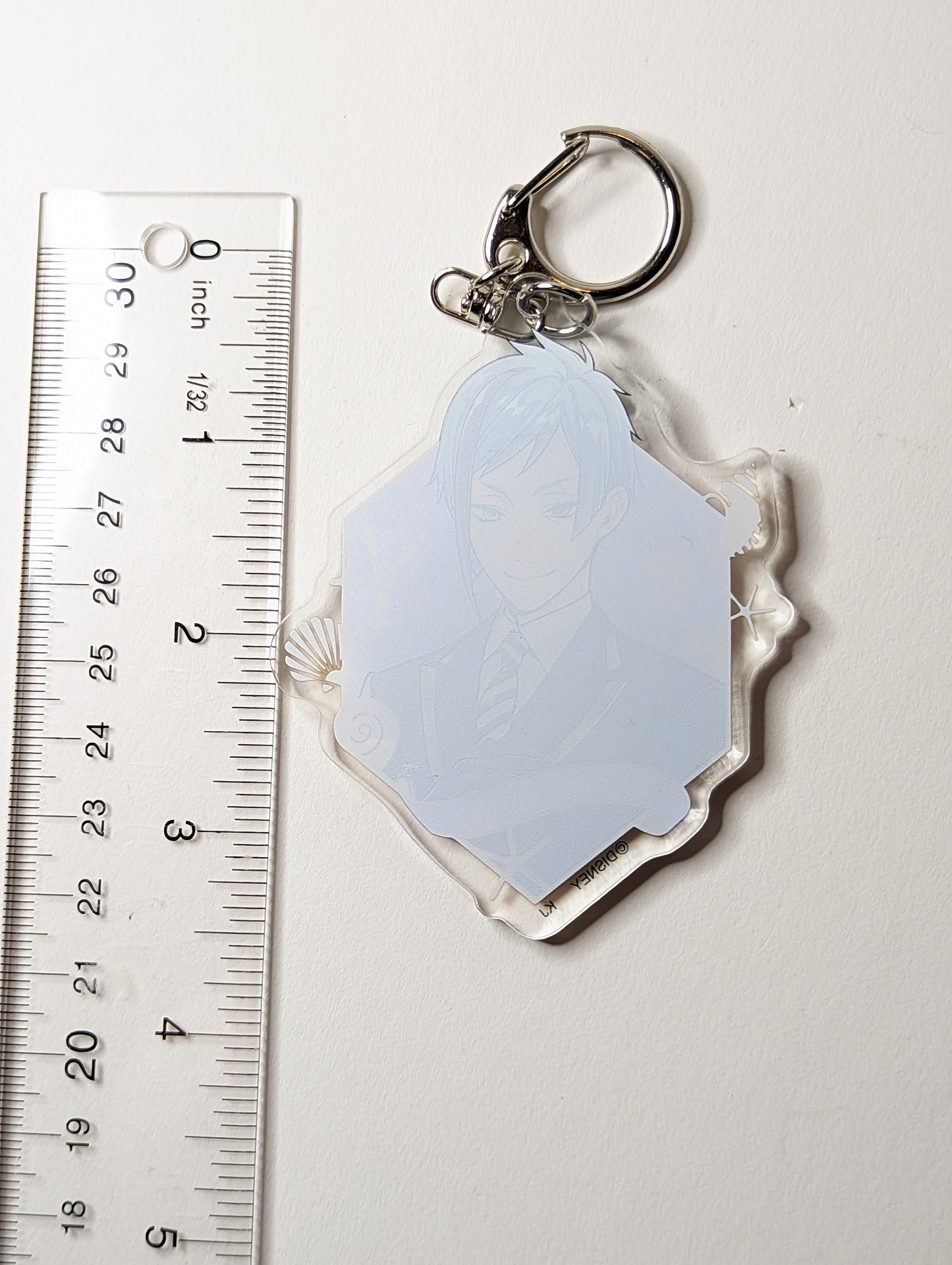 Jade Leech Twisted Wonderland Acrylic Keychain