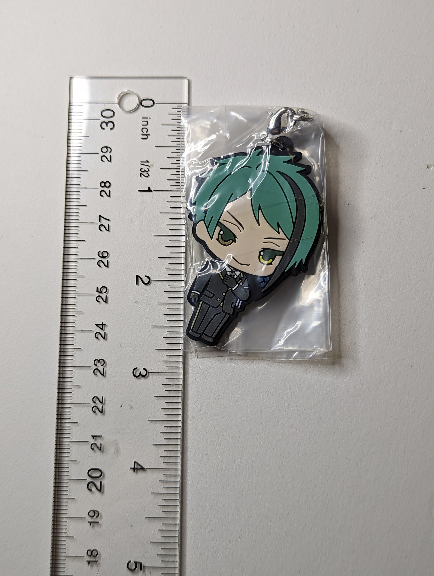 Jade Leech Twisted Wonderland Rubber Strap