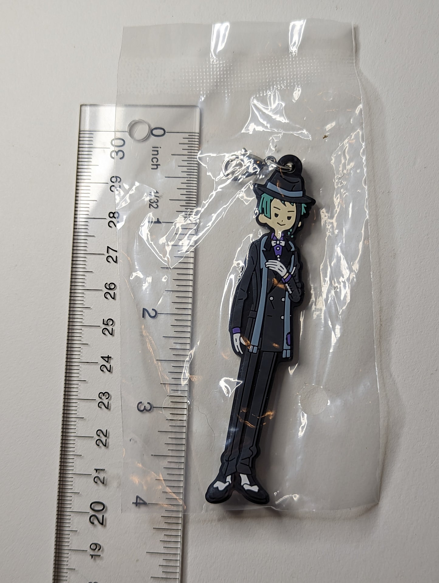 Jade Leech Twisted Wonderland Rubber Strap