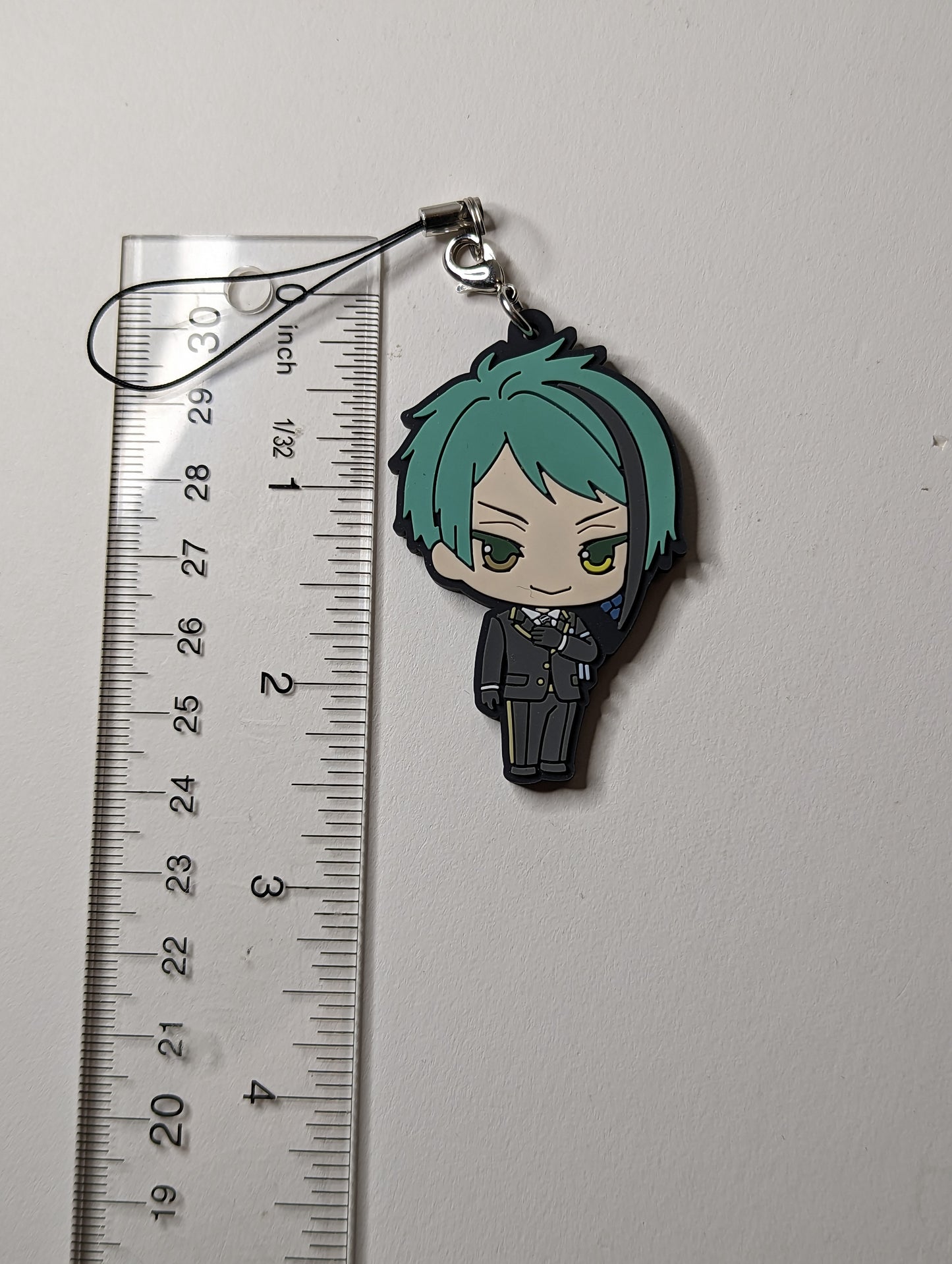 Jade Leech Twisted Wonderland Rubber Strap