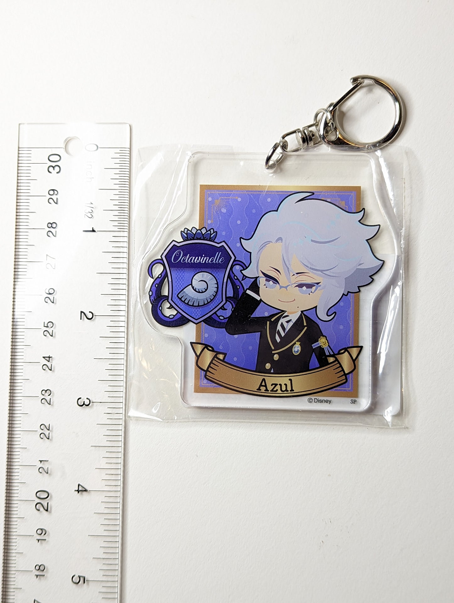 Azul Ashengrotto Twisted Wonderland Acrylic Keychain