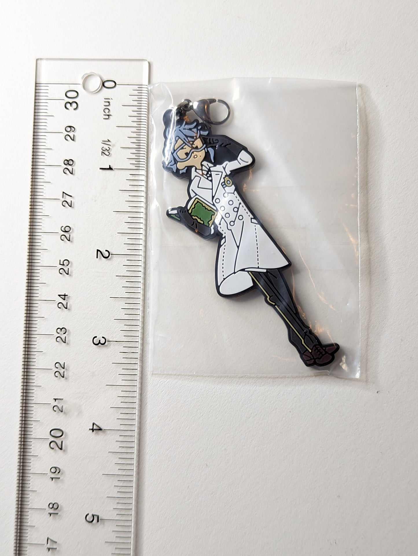Azul Ashengrotto Twisted Wonderland Rubber Strap