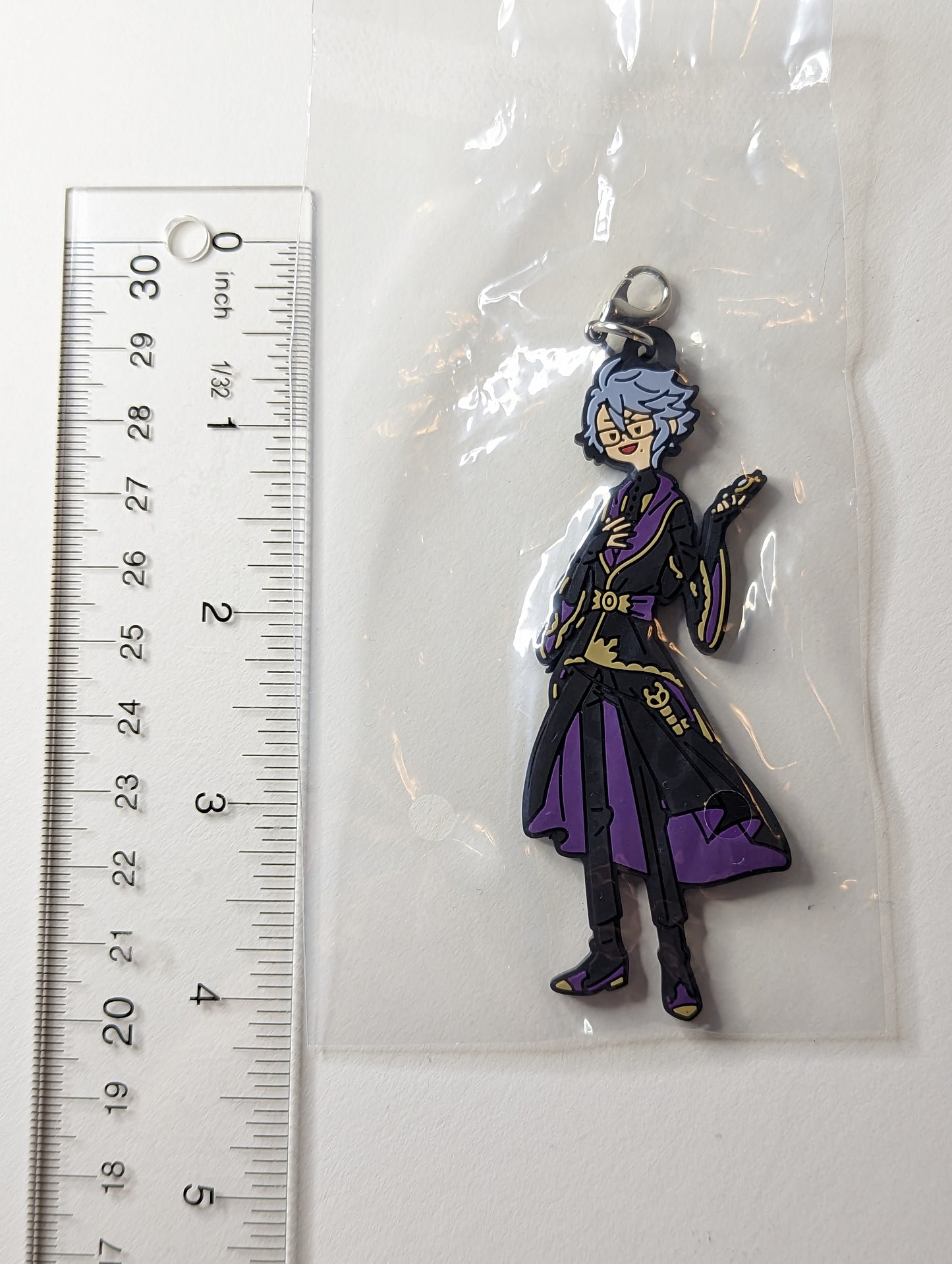 Azul Ashengrotto Twisted Wonderland Rubber Strap