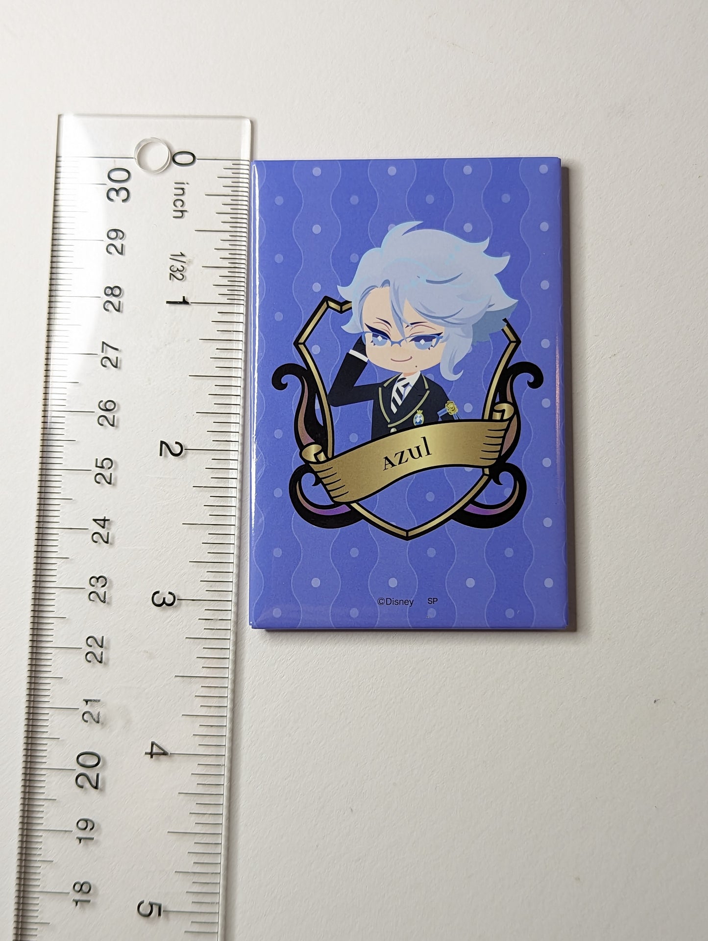 Azul Ashengrotto Twisted Wonderland Magnet