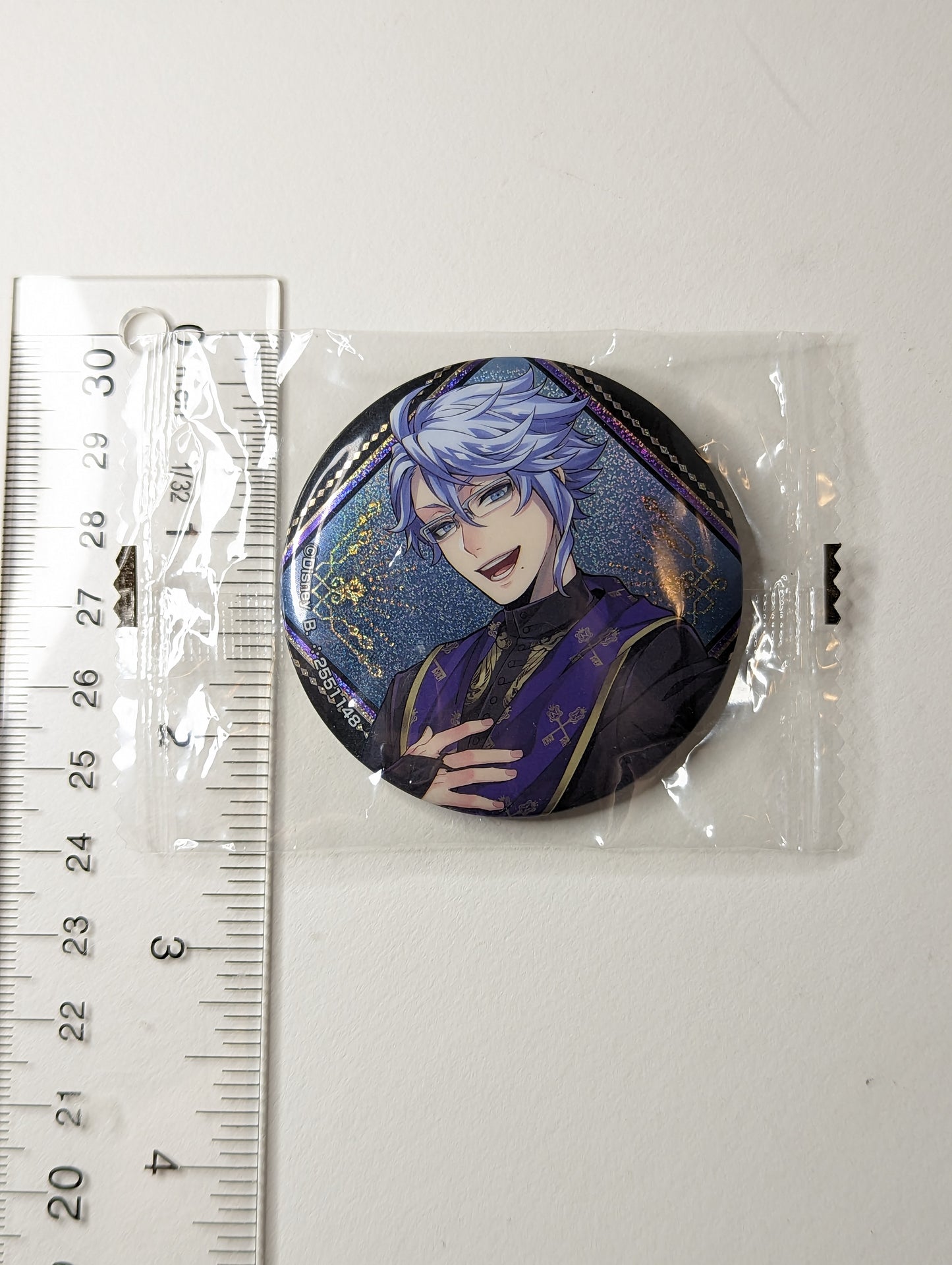 Azul Ashengrotto Twisted Wonderland Can Badge