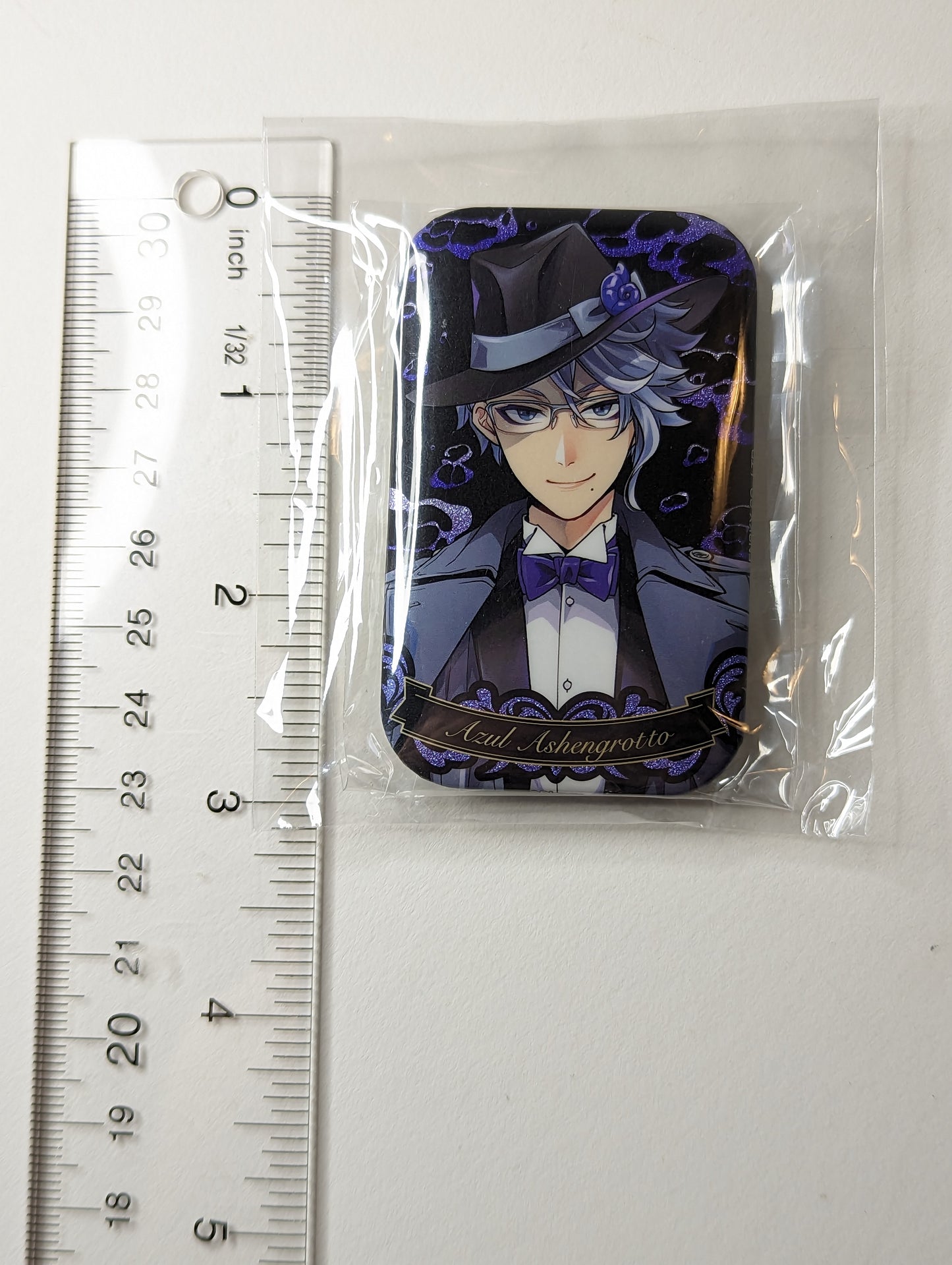 Azul Ashengrotto Twisted Wonderland Can Badge