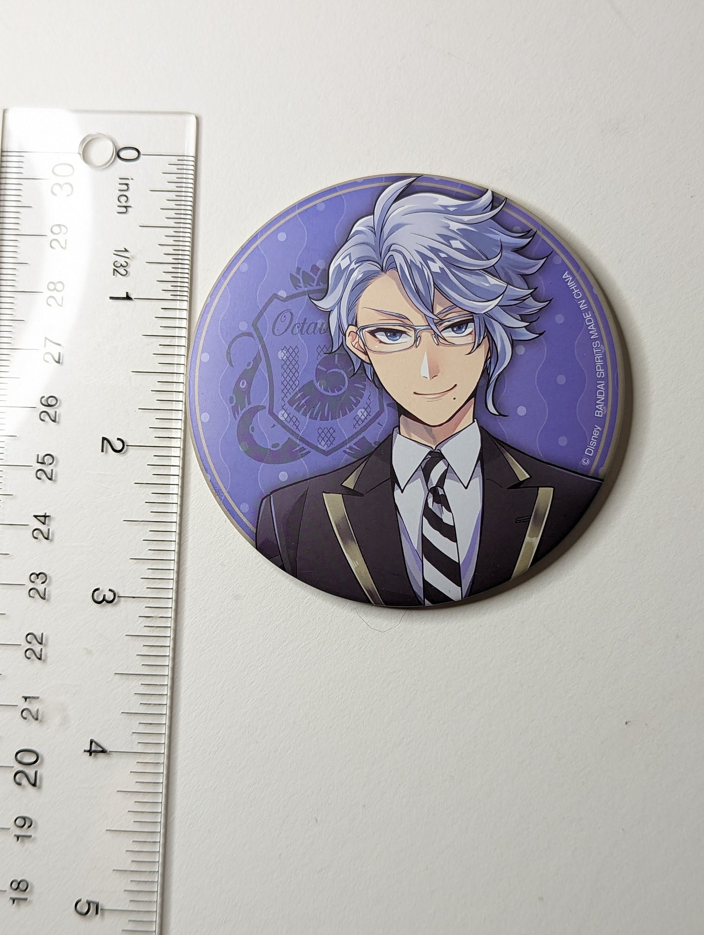 Azul Ashengrotto Twisted Wonderland Can Badge